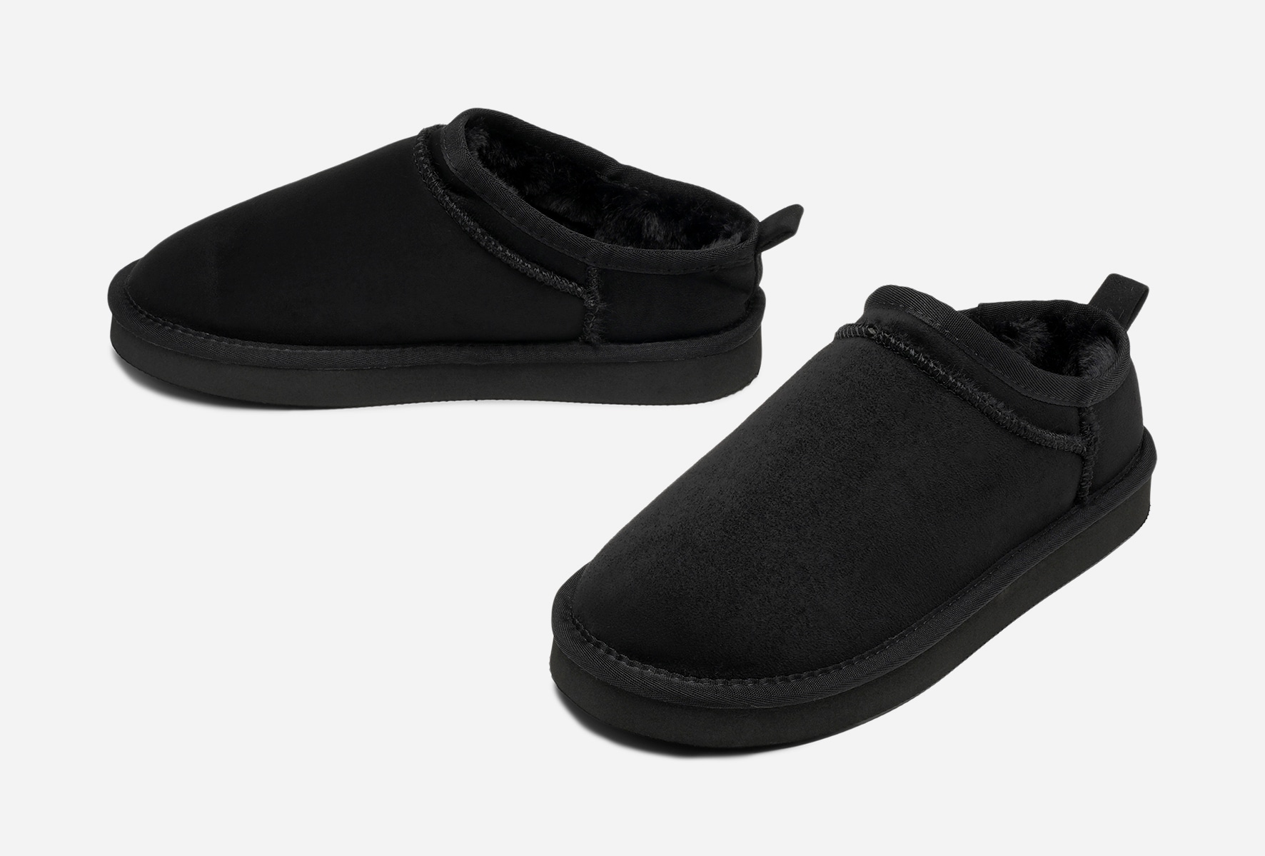 LINEAR, Slip-on Svarta