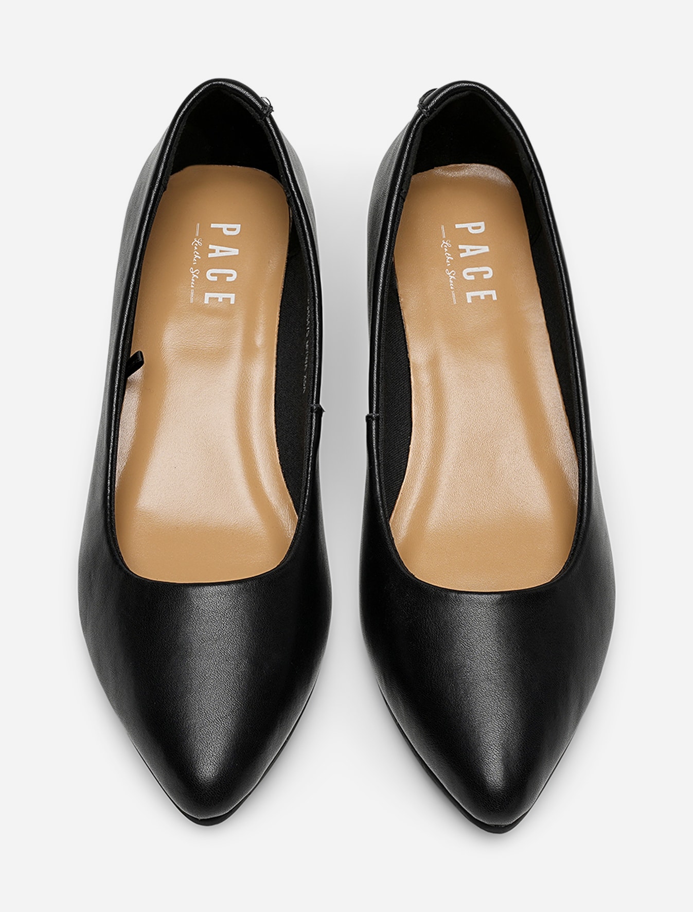 PACE, Pumps Svarta