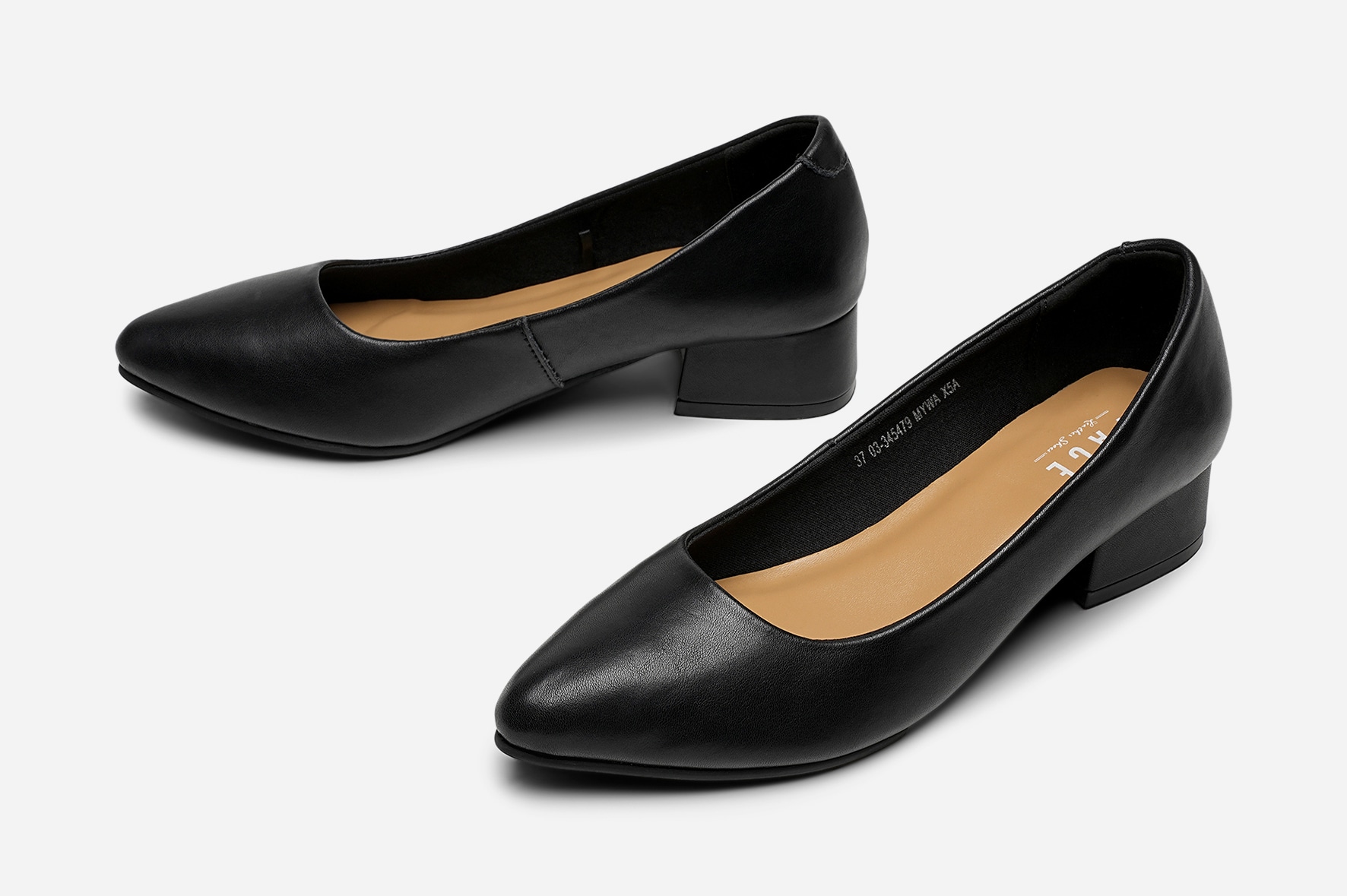 PACE, Pumps Svarta