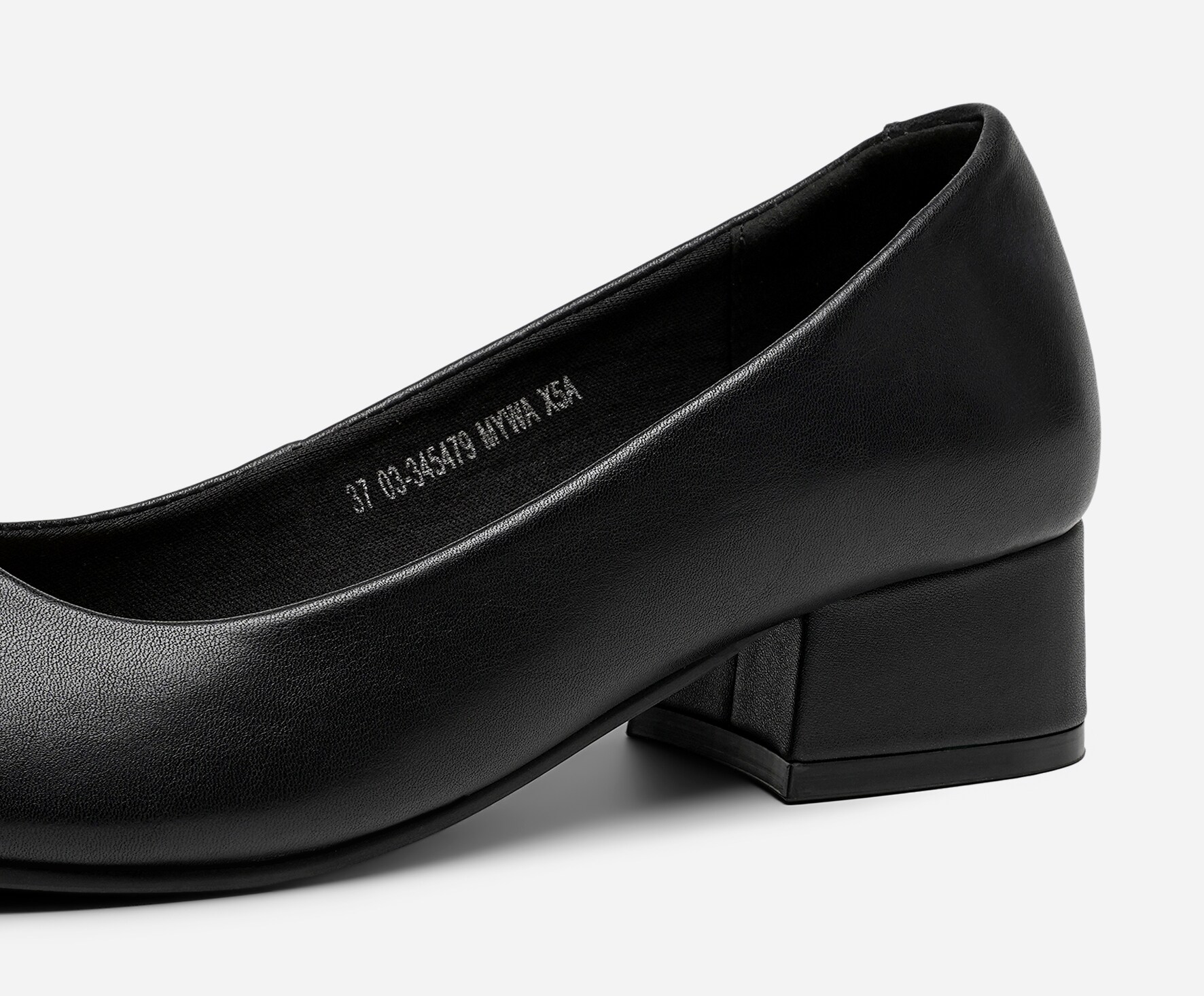 PACE, Pumps Svarta