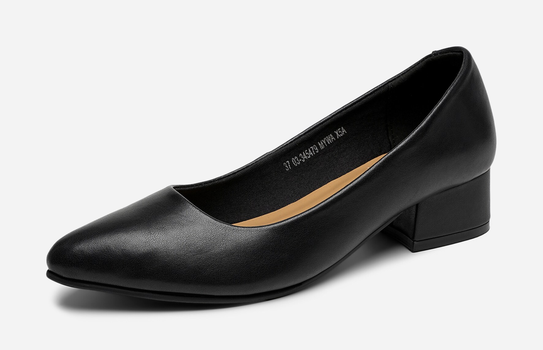 PACE, Pumps Svarta