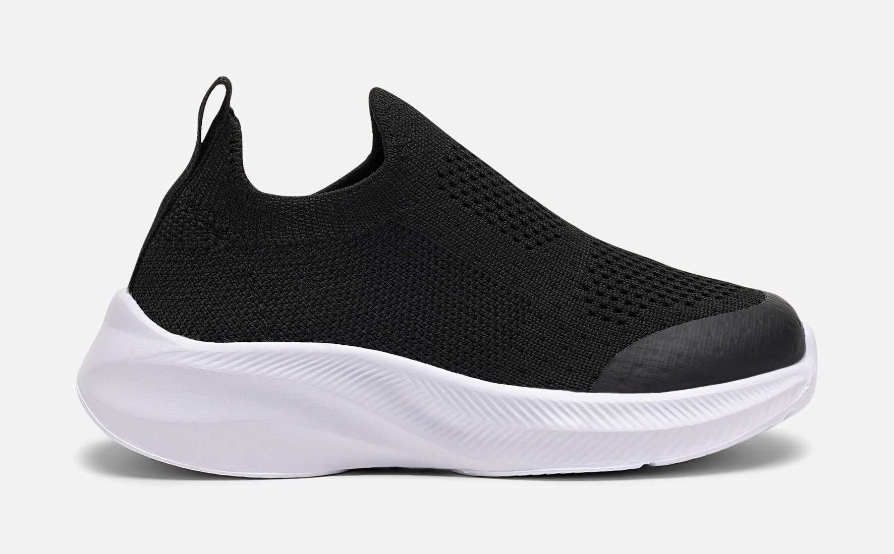 DINSKO, Sock sneakers Svarta