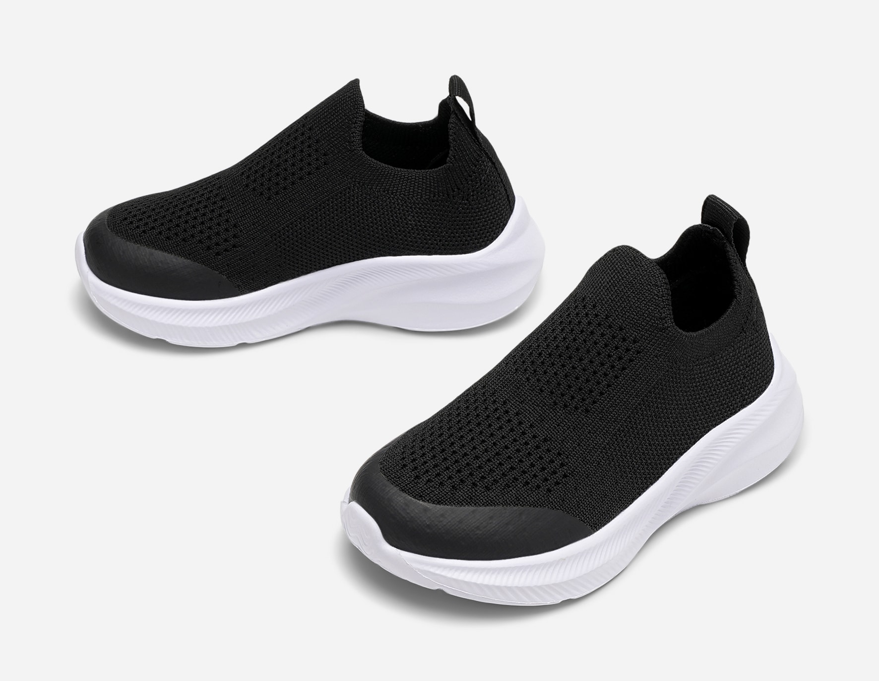 DINSKO, Sock sneakers Svarta