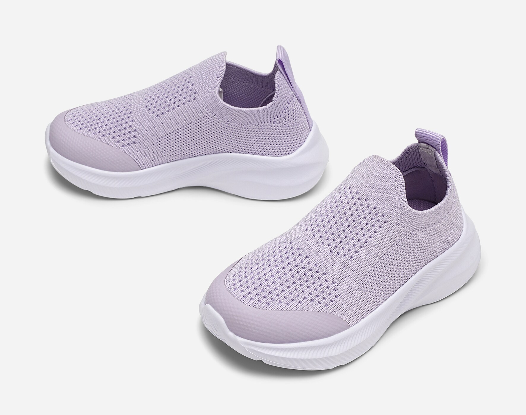 DINSKO, Sock sneakers Lila