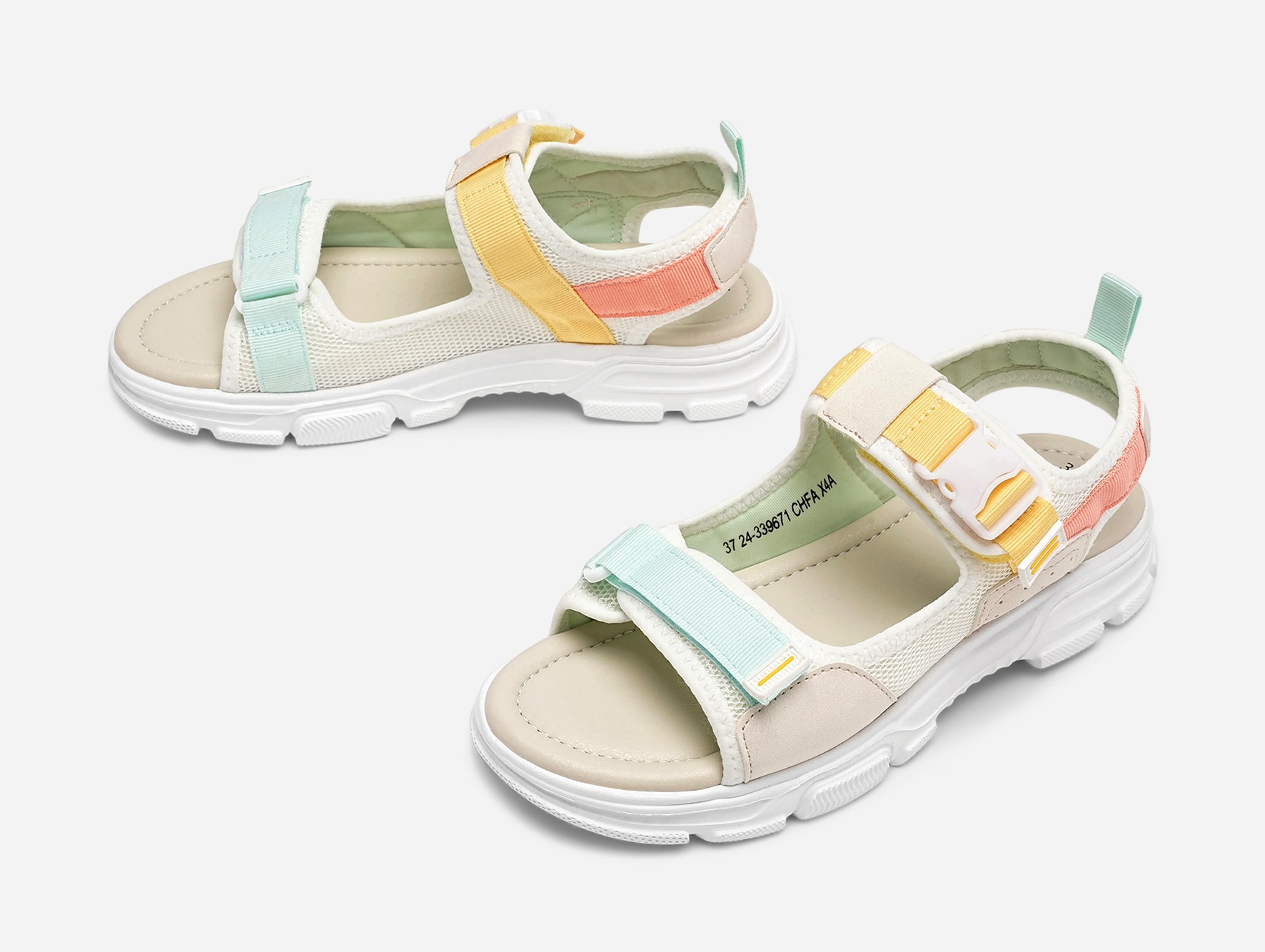 DINSKO, Sandaler Flerfärgade