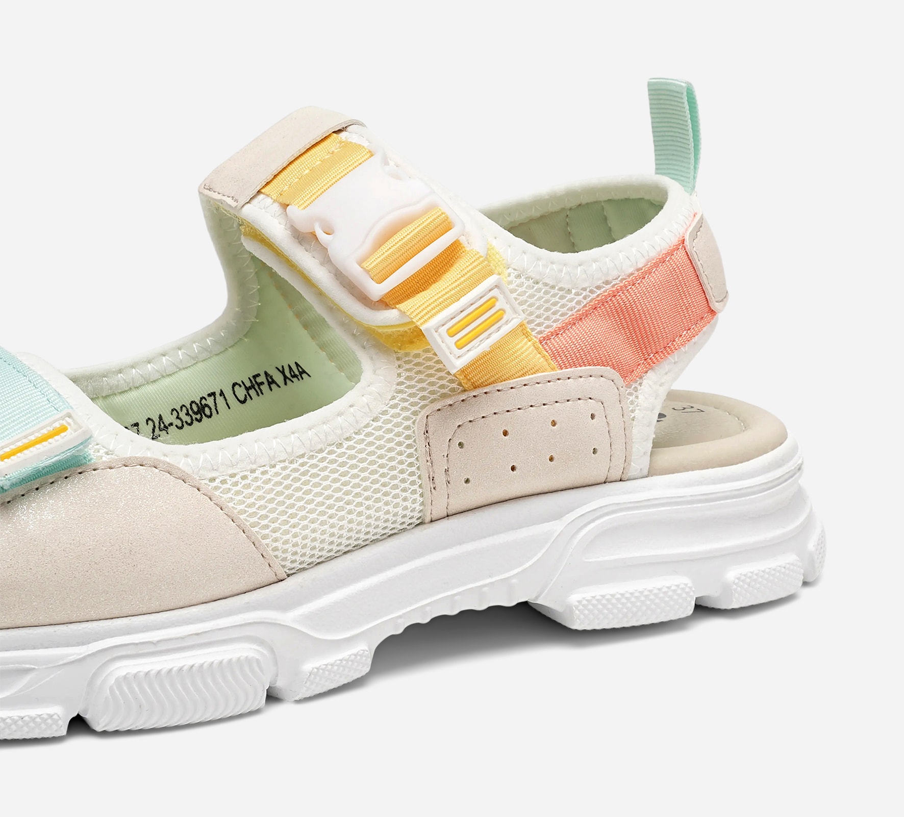 DINSKO, Sandaler Flerfärgade