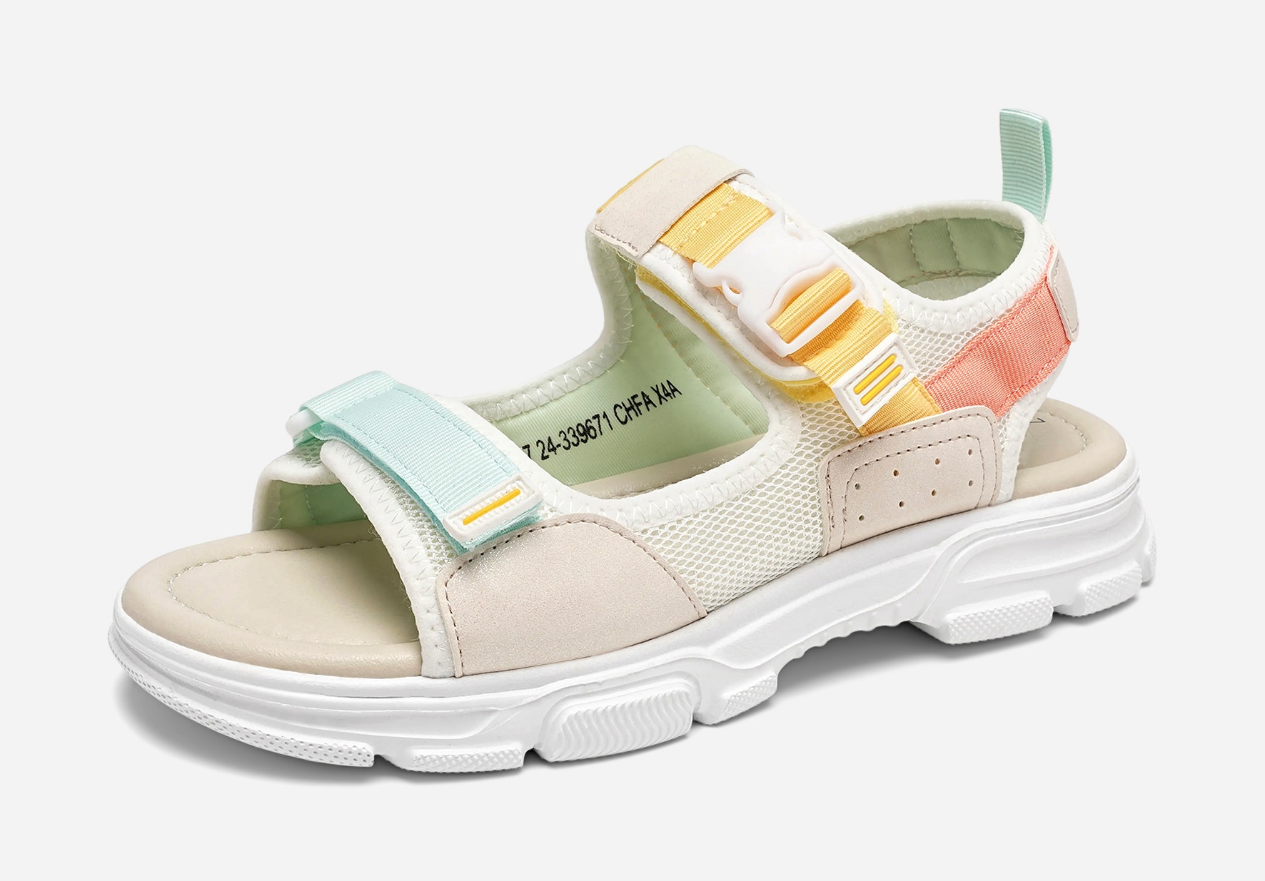 DINSKO, Sandaler Flerfärgade