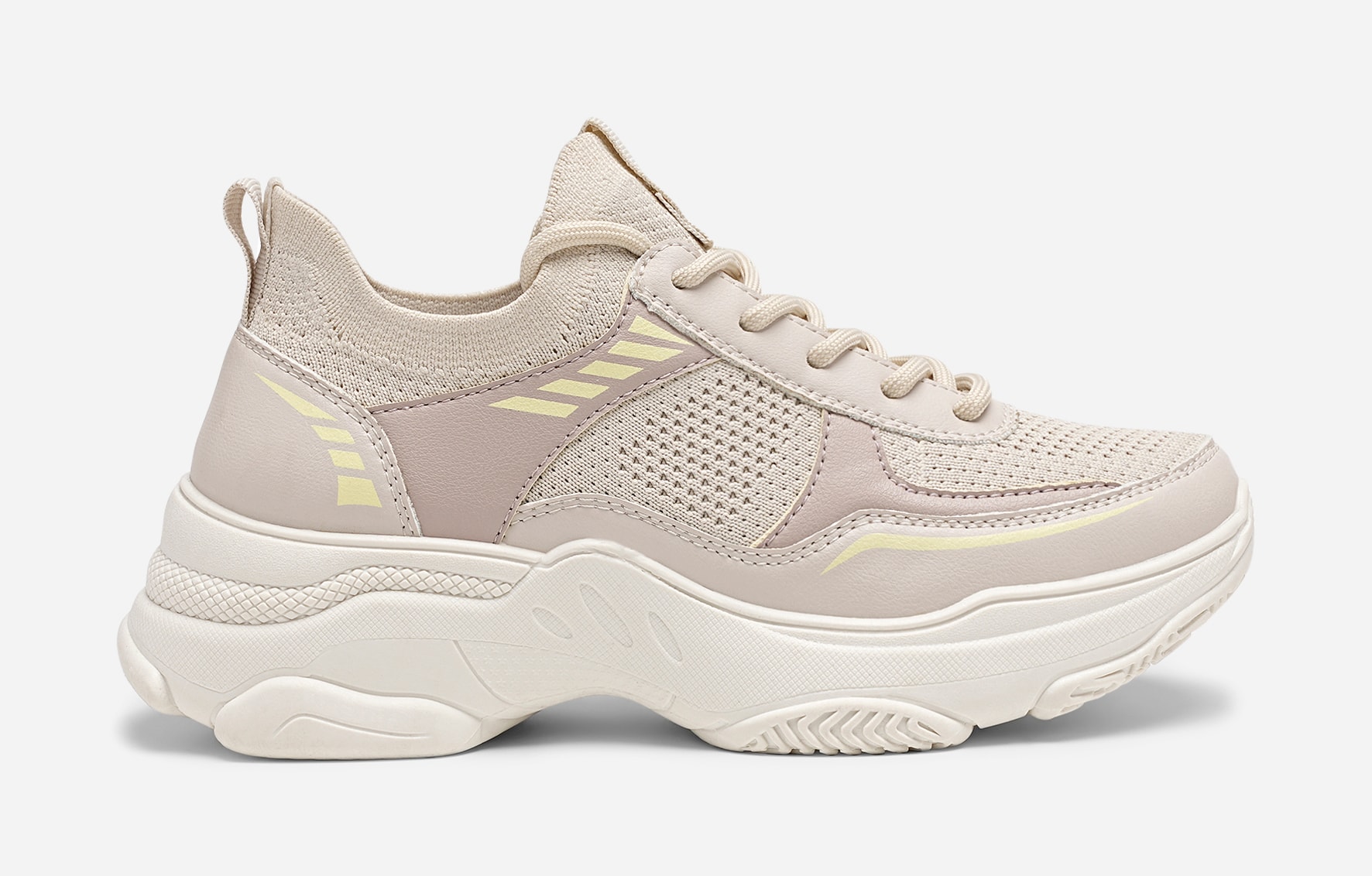 DINSKO, Sneakers Beigea