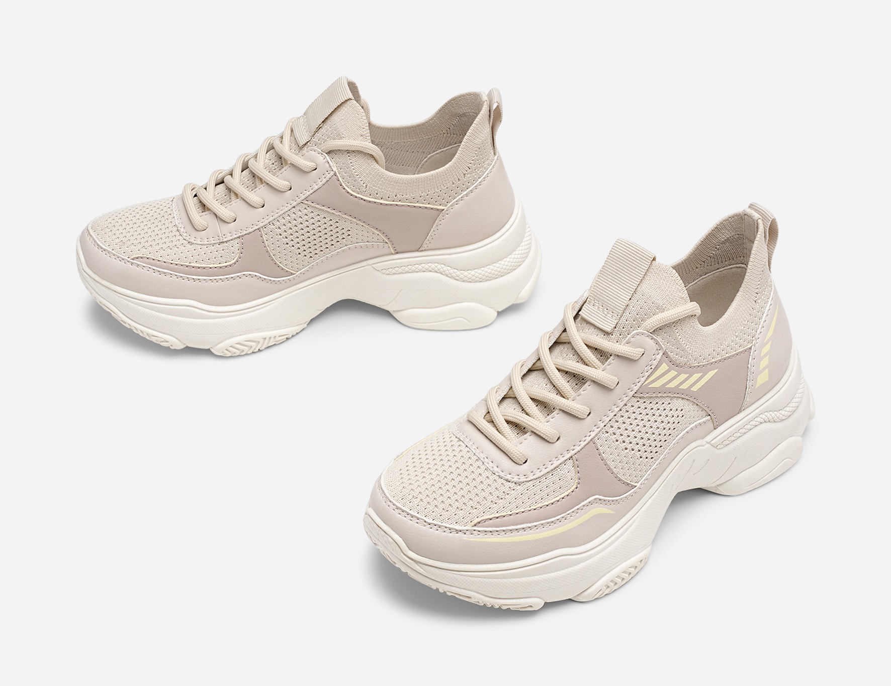 DINSKO, Sneakers Beigea