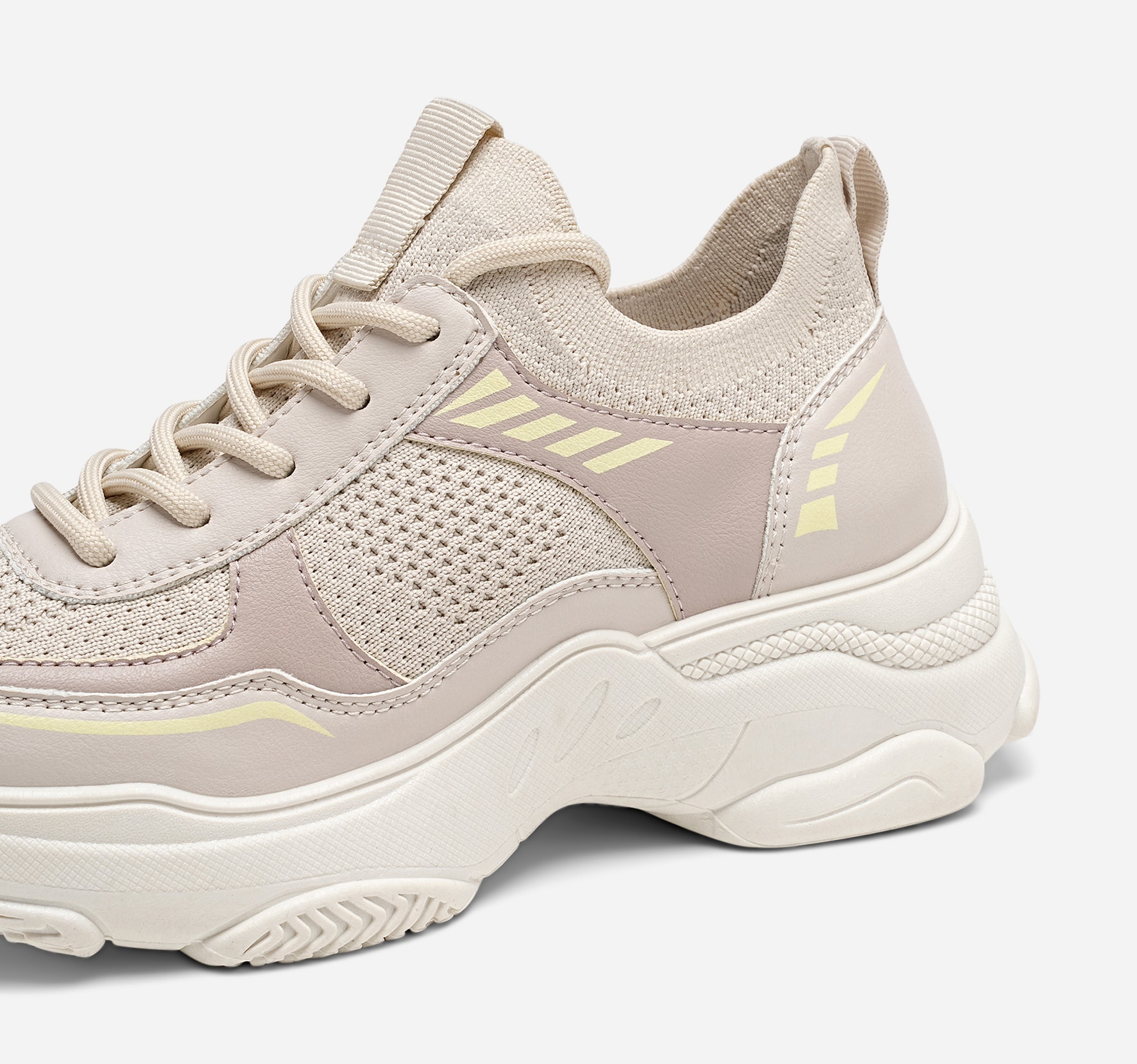 DINSKO, Sneakers Beigea