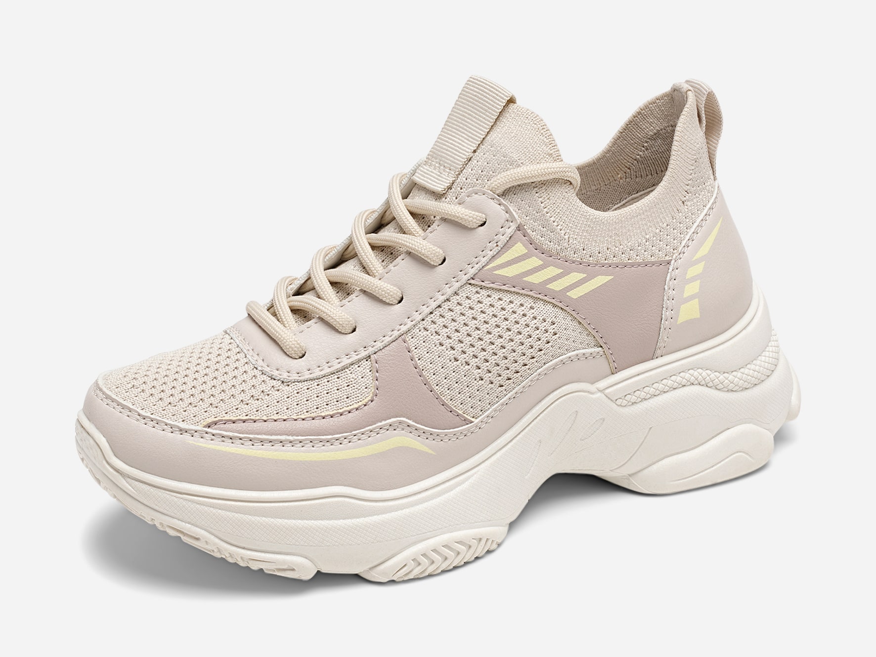 DINSKO, Sneakers Beigea