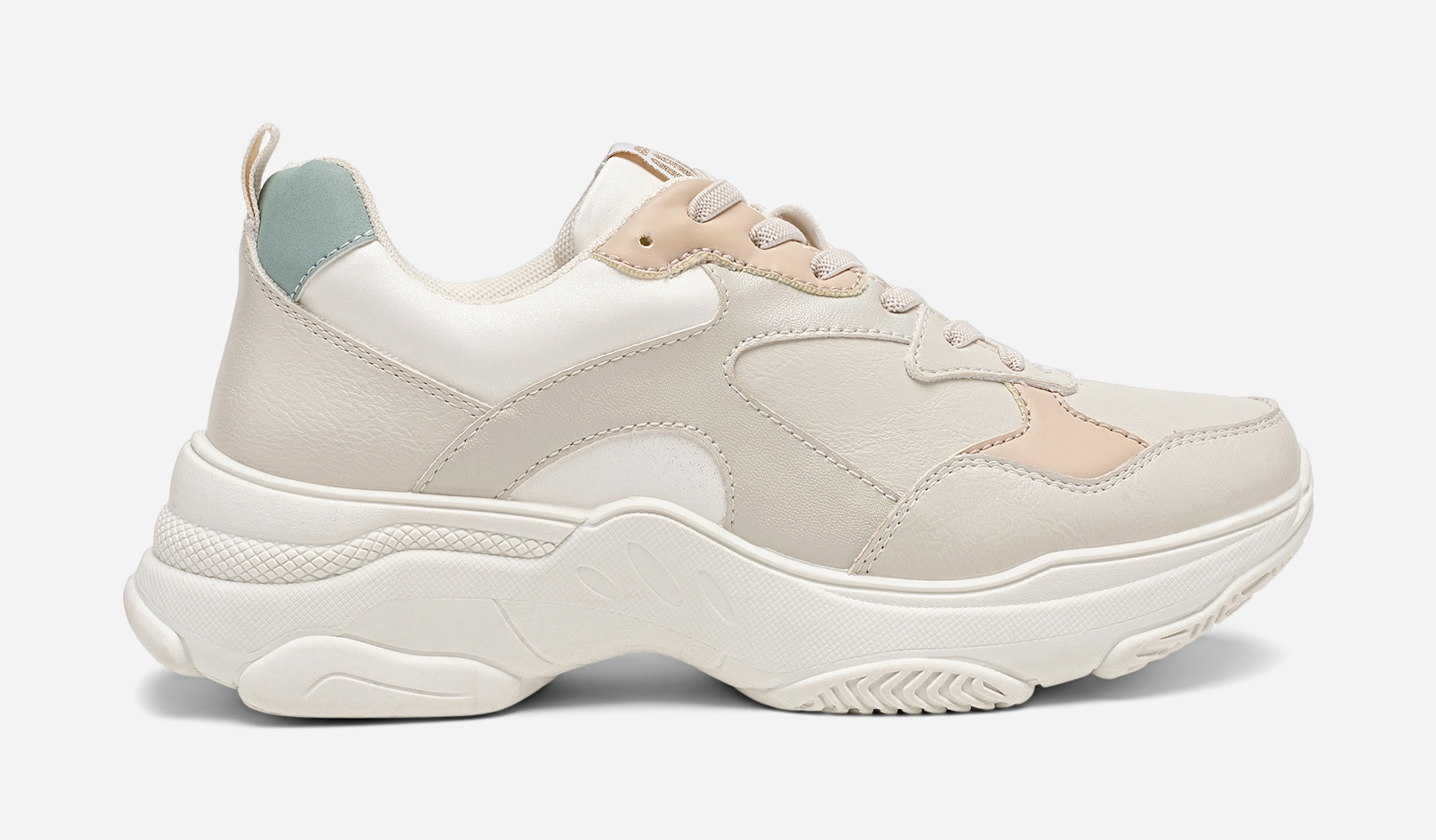 DINSKO, Sneakers Beigea