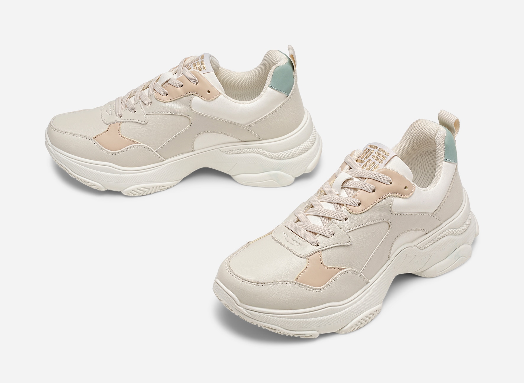 DINSKO, Sneakers Beigea