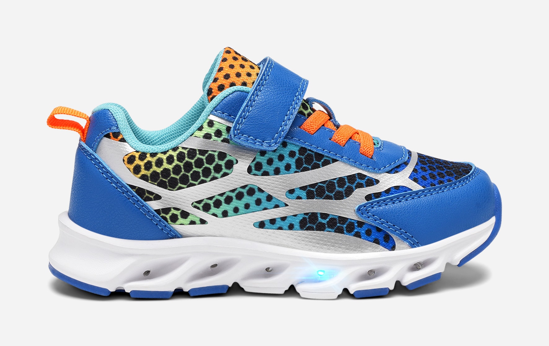 DINSKO, Blinkande sneakers Blåa