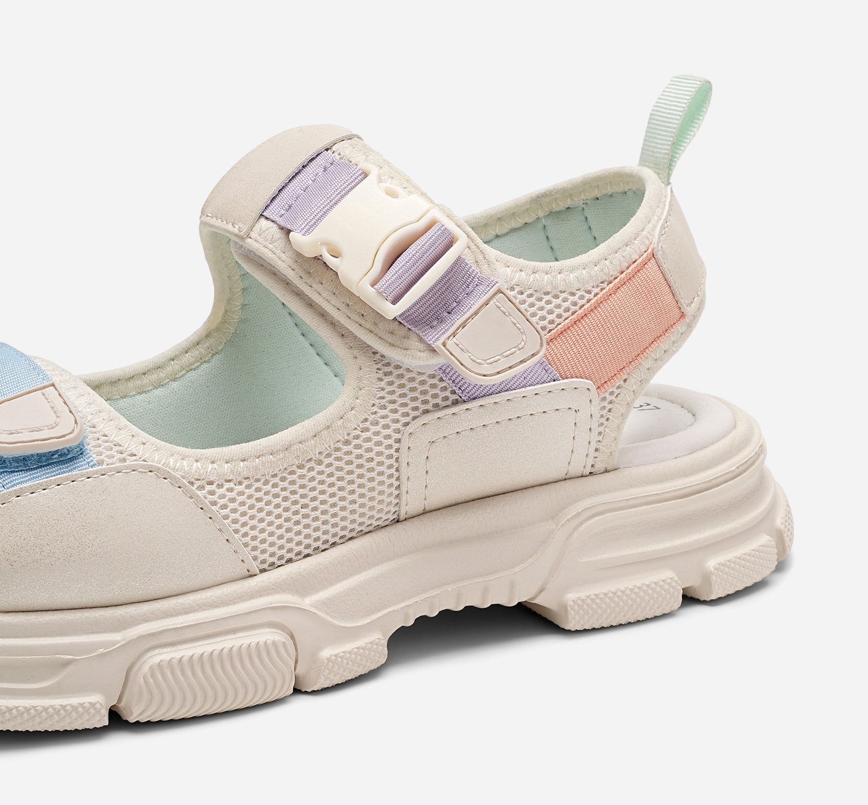 DINSKO, Sandaler Beigea