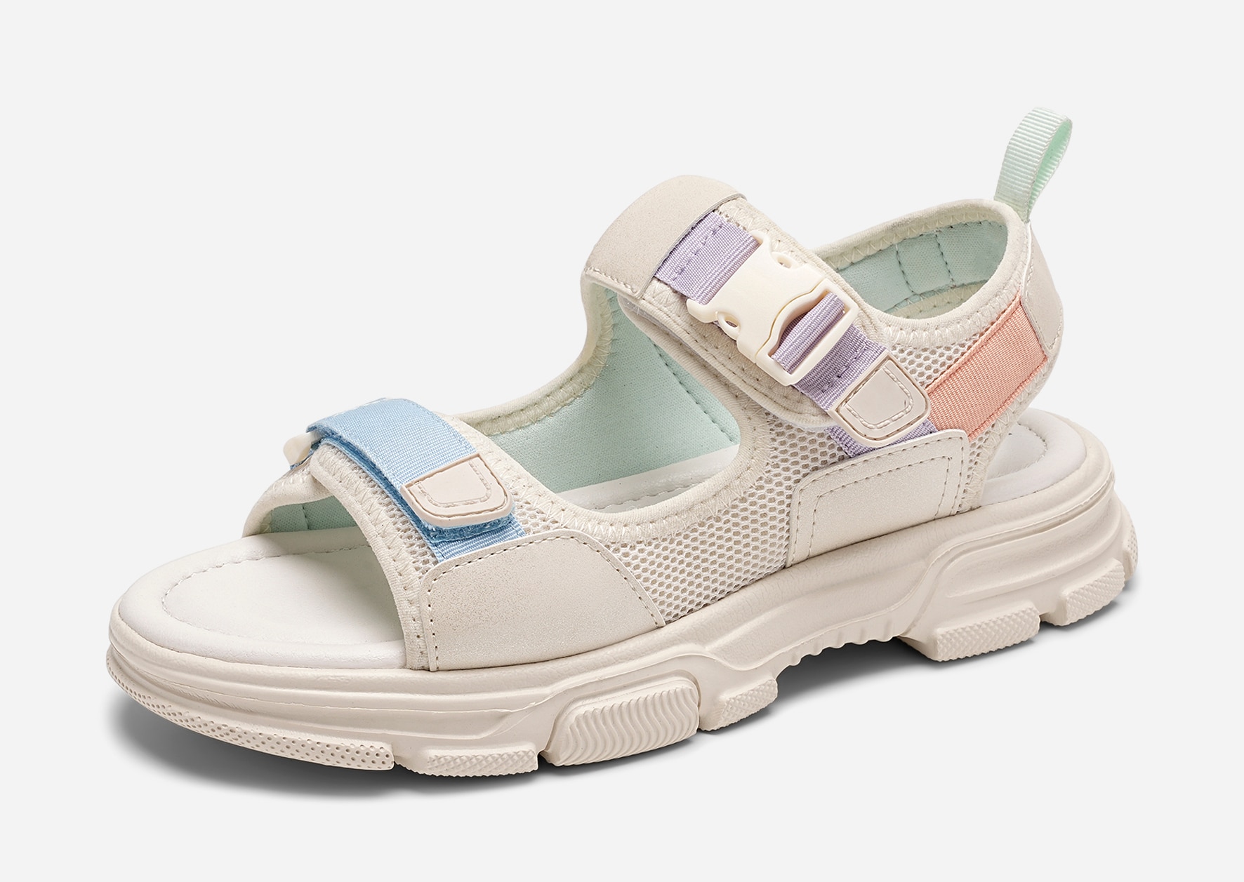 DINSKO, Sandaler Beigea