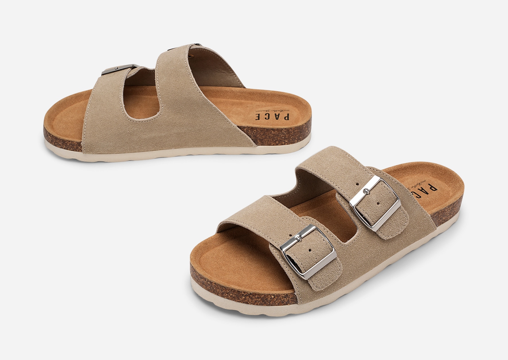 PACE, Sandaler Beigea