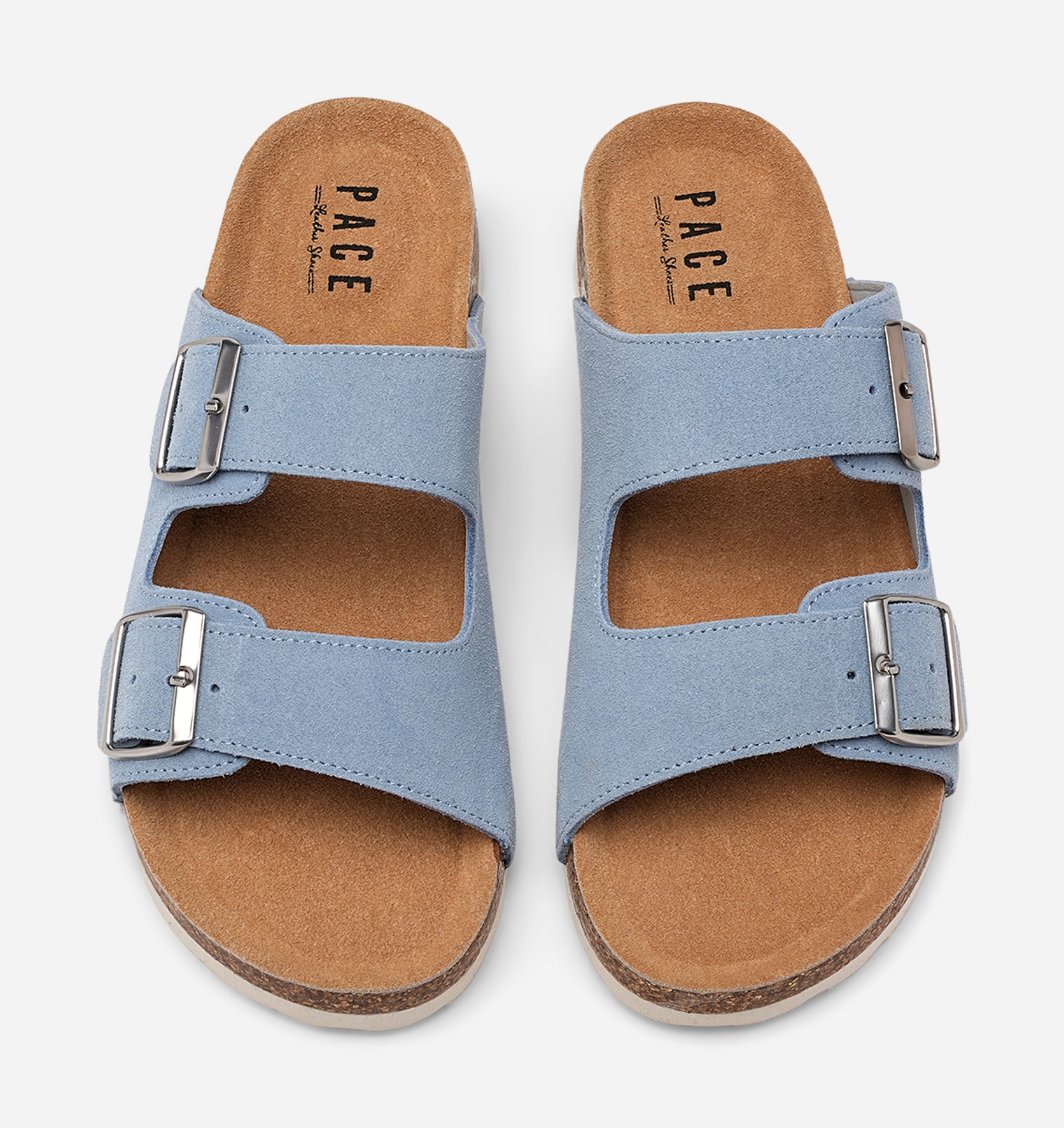 PACE, Sandaler Blåa