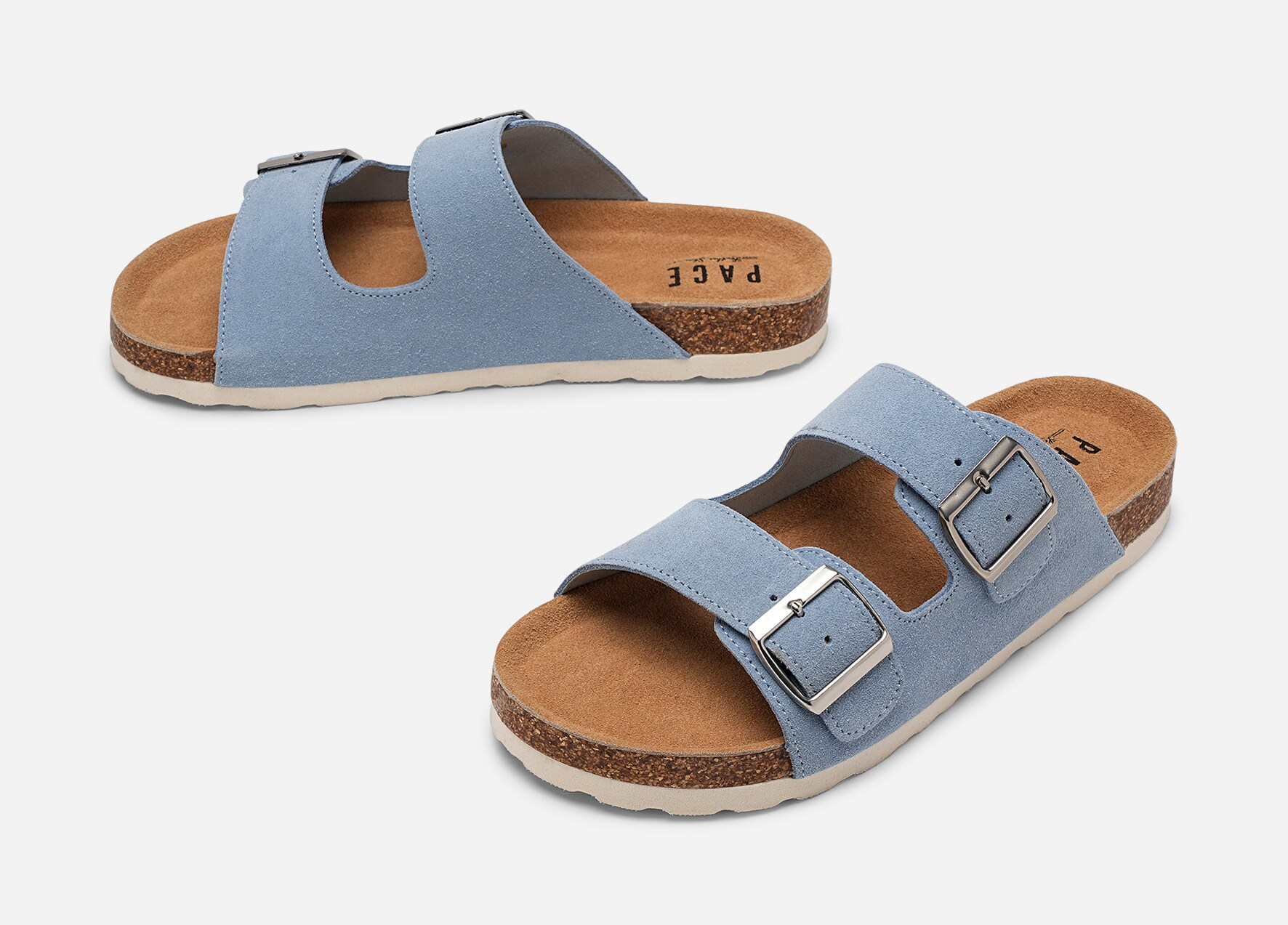 PACE, Sandaler Blåa