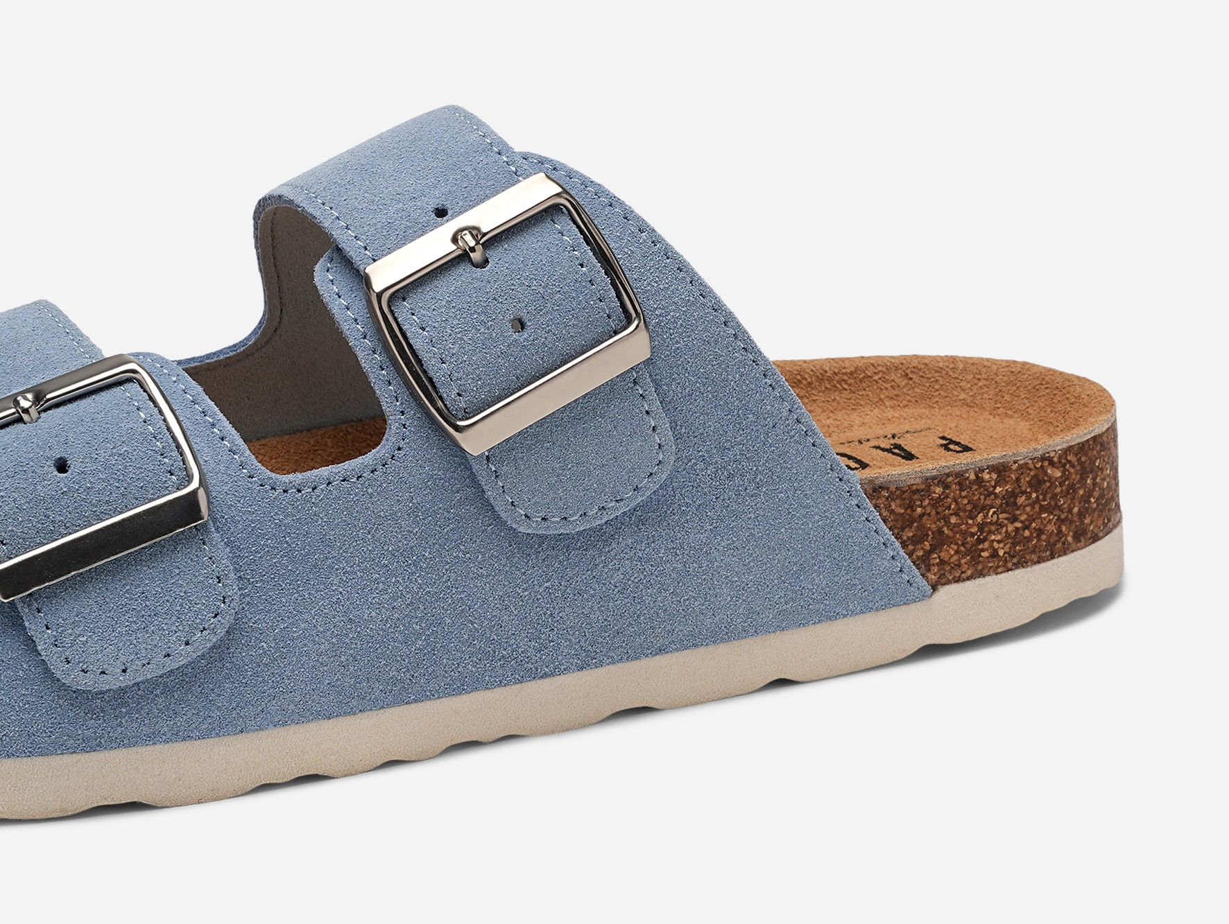 PACE, Sandaler Blåa