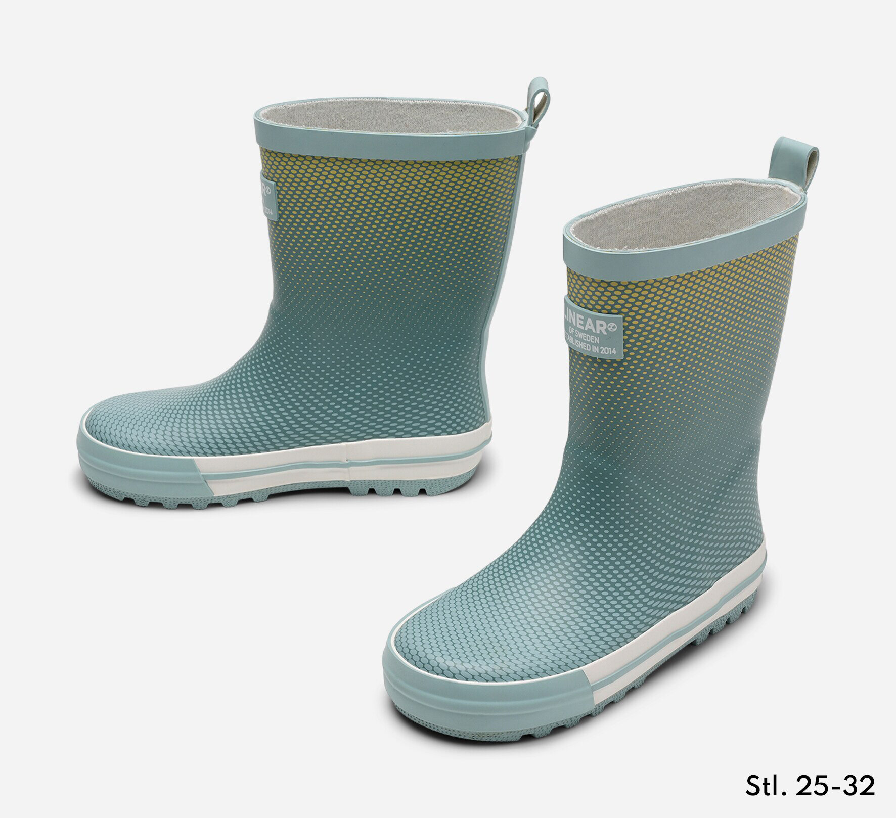 LINEAR, Gummistövlar Gröna