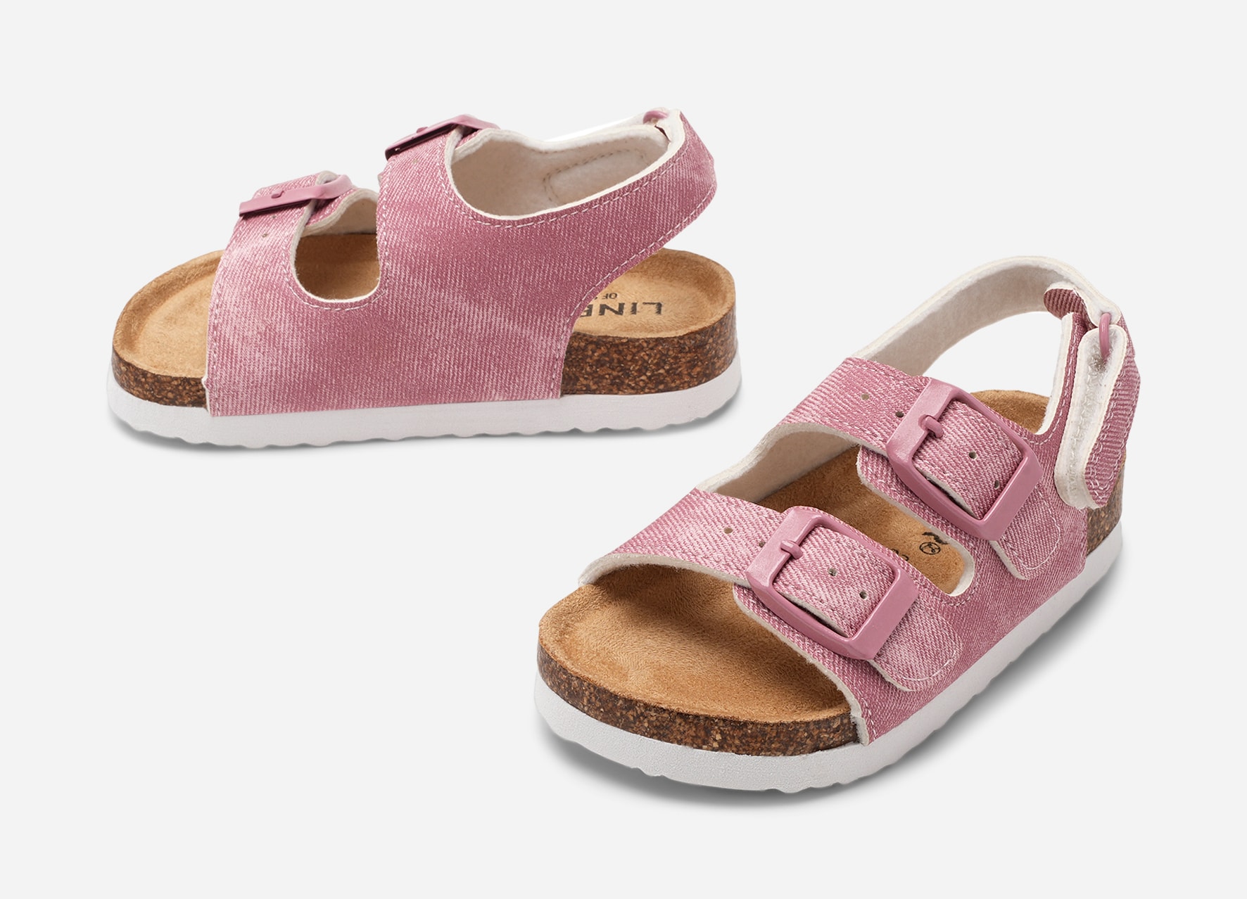 LINEAR, Sandaler Rosa