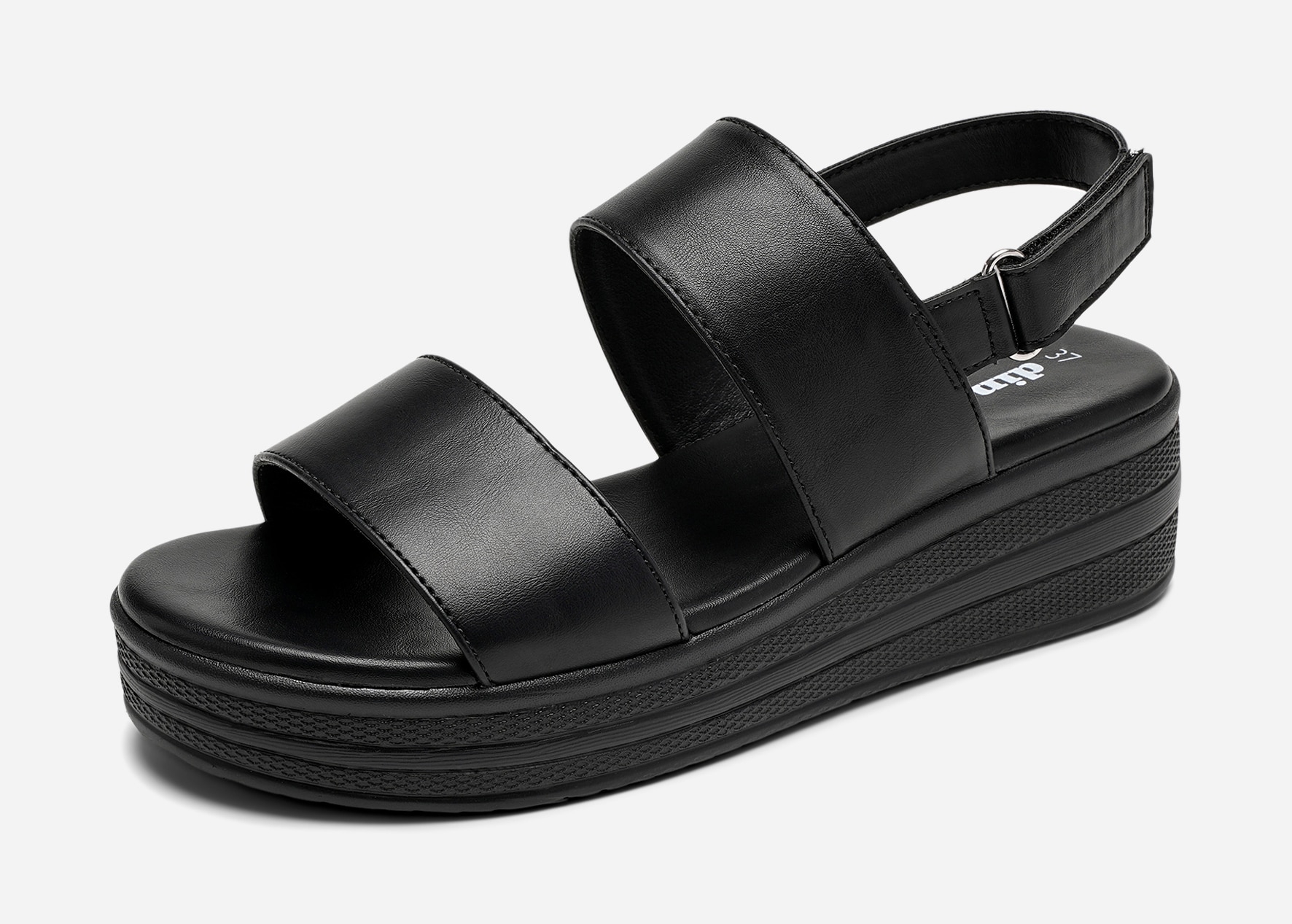 DINSKO, Sandaler Svarta