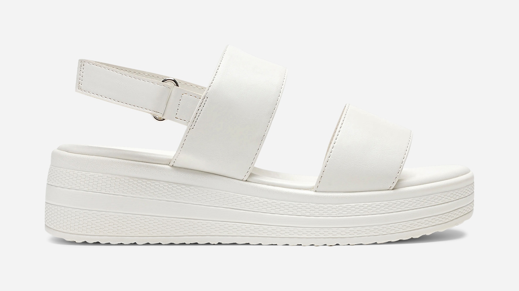 DINSKO, Sandaler med remmar Vita