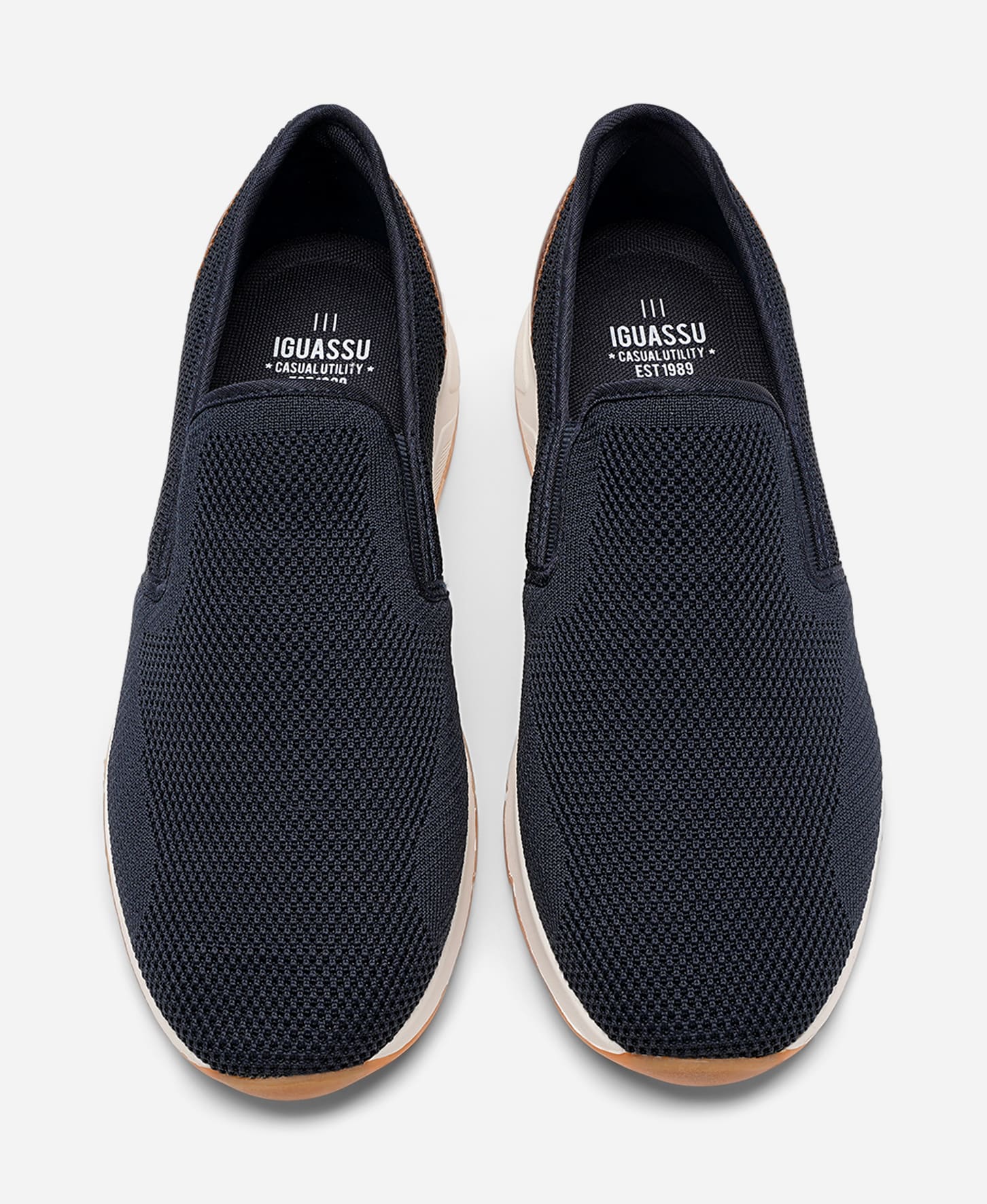 IGUASSU, Loafers Blåa