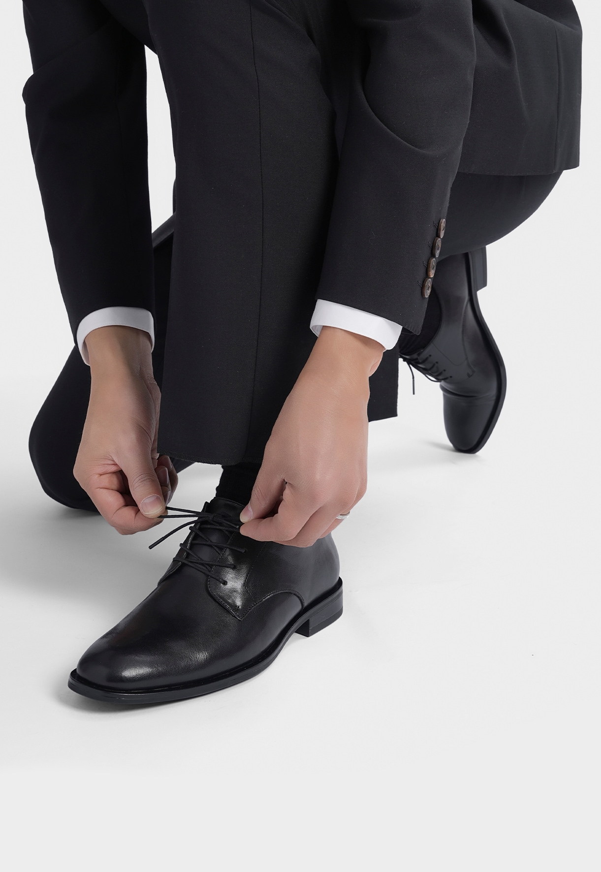 IGUASSU, Snörskor Svarta