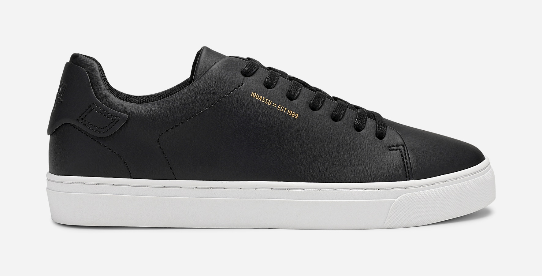 IGUASSU, Sneakers Svarta