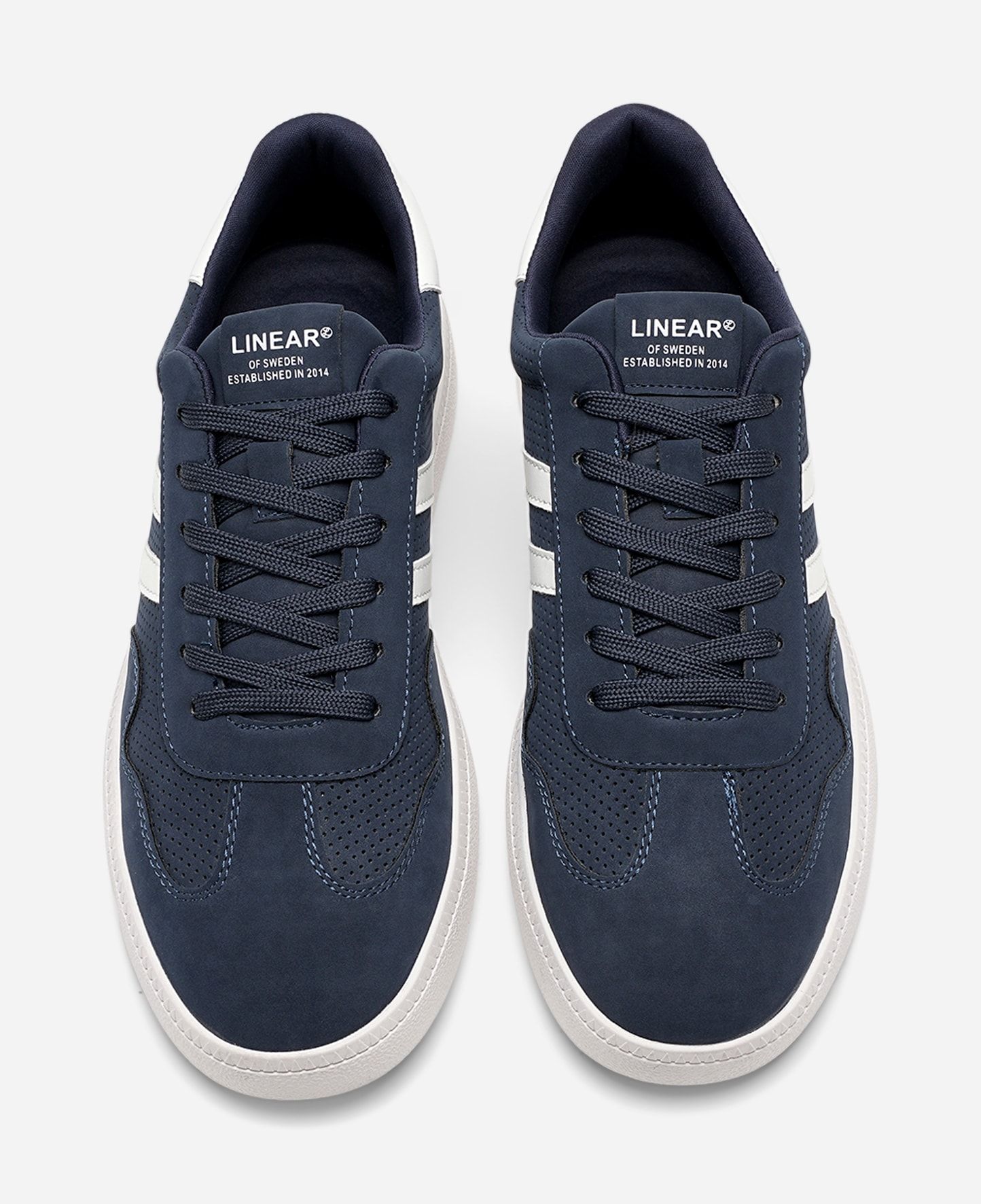LINEAR, Sneakers Blåa