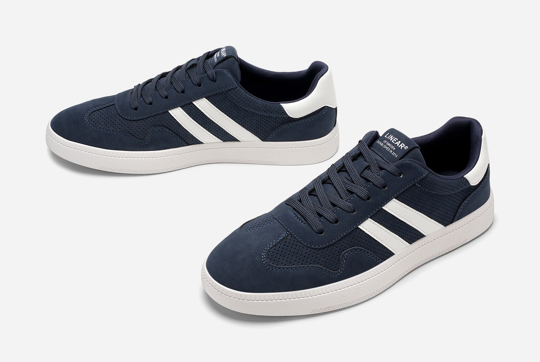 LINEAR, Sneakers Blåa