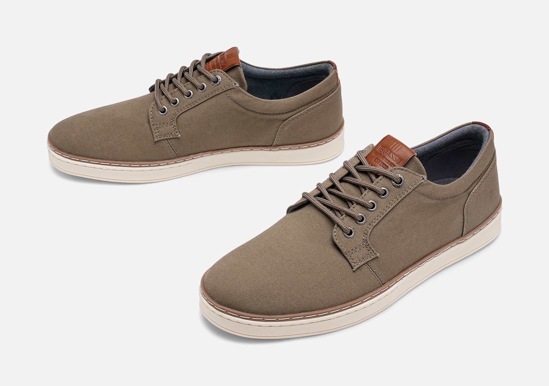 IGUASSU, Tygskor Gröna