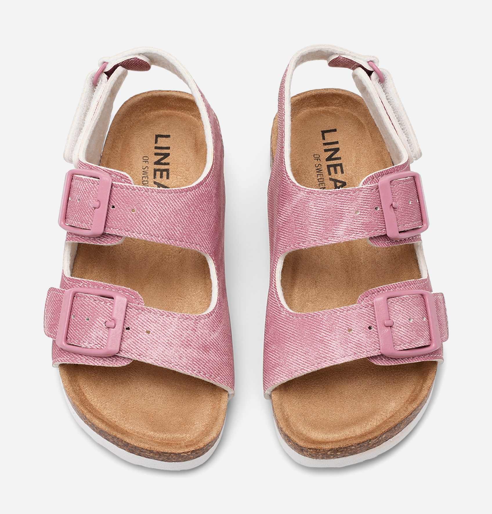 LINEAR, Sandaler Rosa