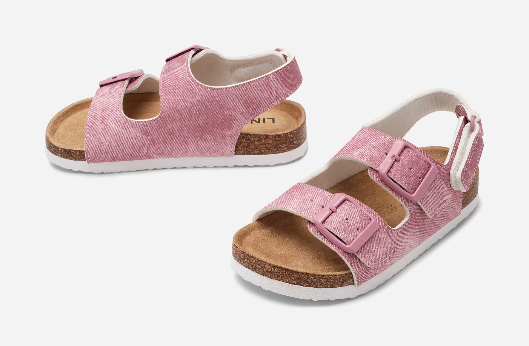 LINEAR, Sandaler Rosa