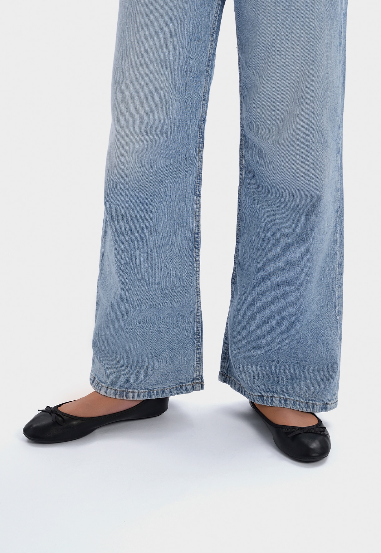 DINSKO, Ballerinaskor Svarta