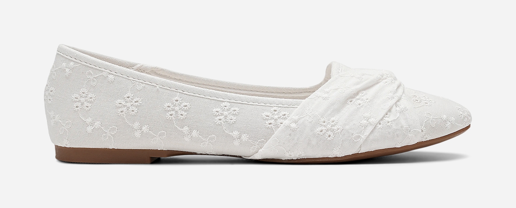 XIT, Ballerinaskor Vita