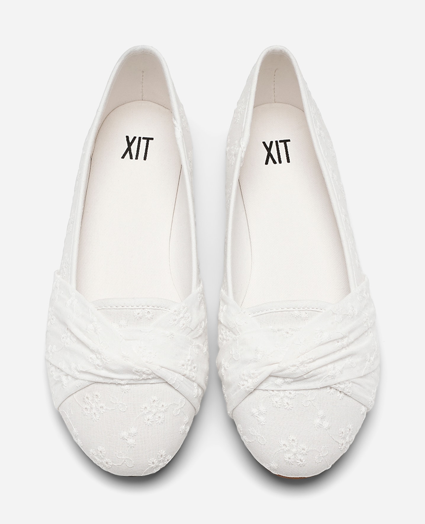 XIT, Ballerinaskor Vita