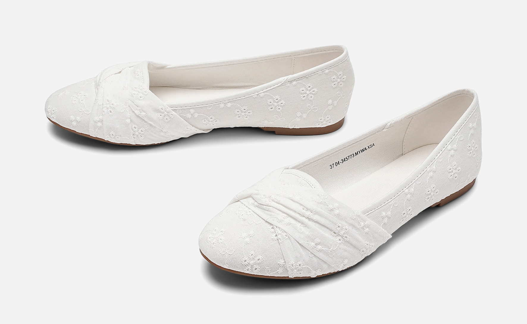 XIT, Ballerinaskor Vita