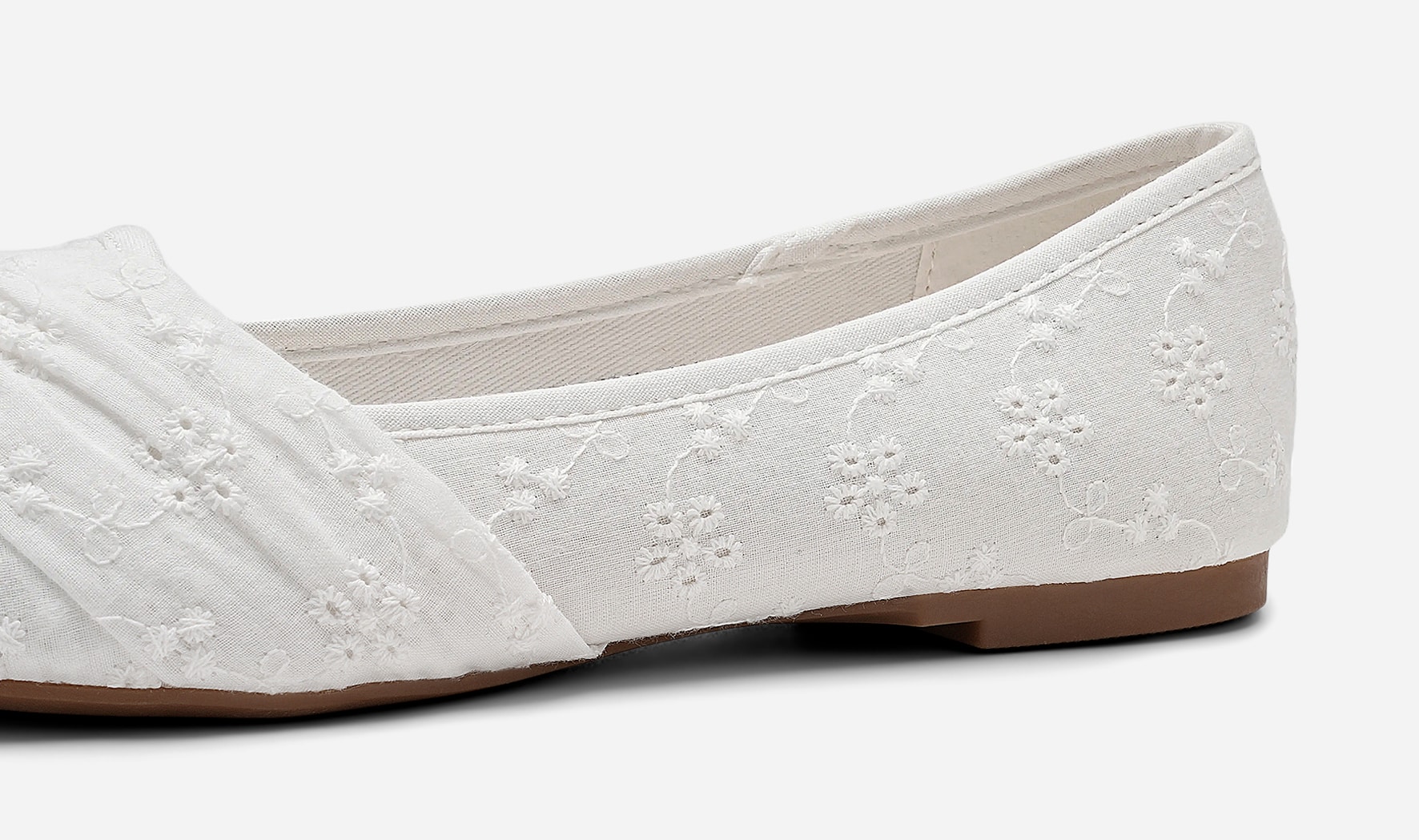 XIT, Ballerinaskor Vita