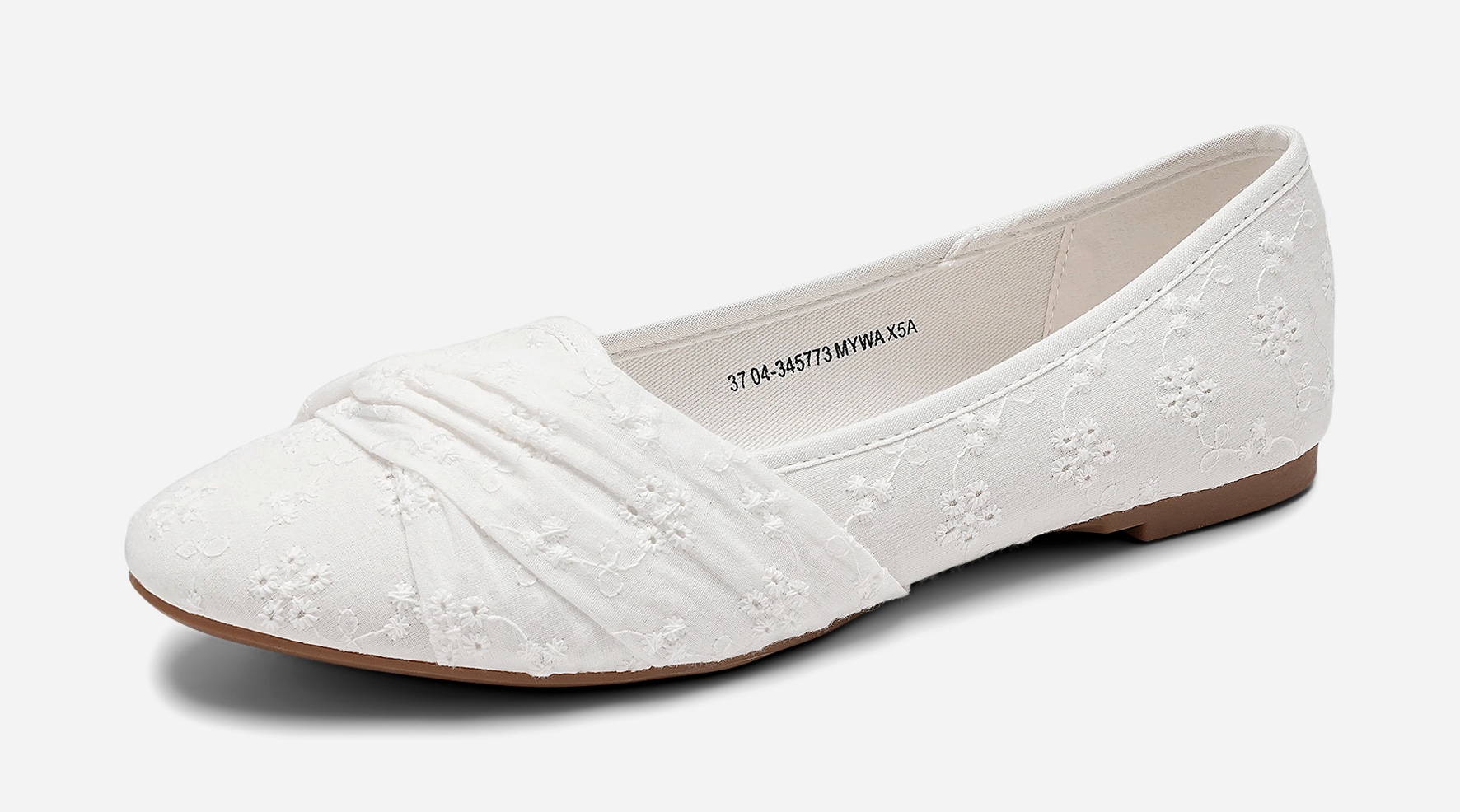 XIT, Ballerinaskor Vita