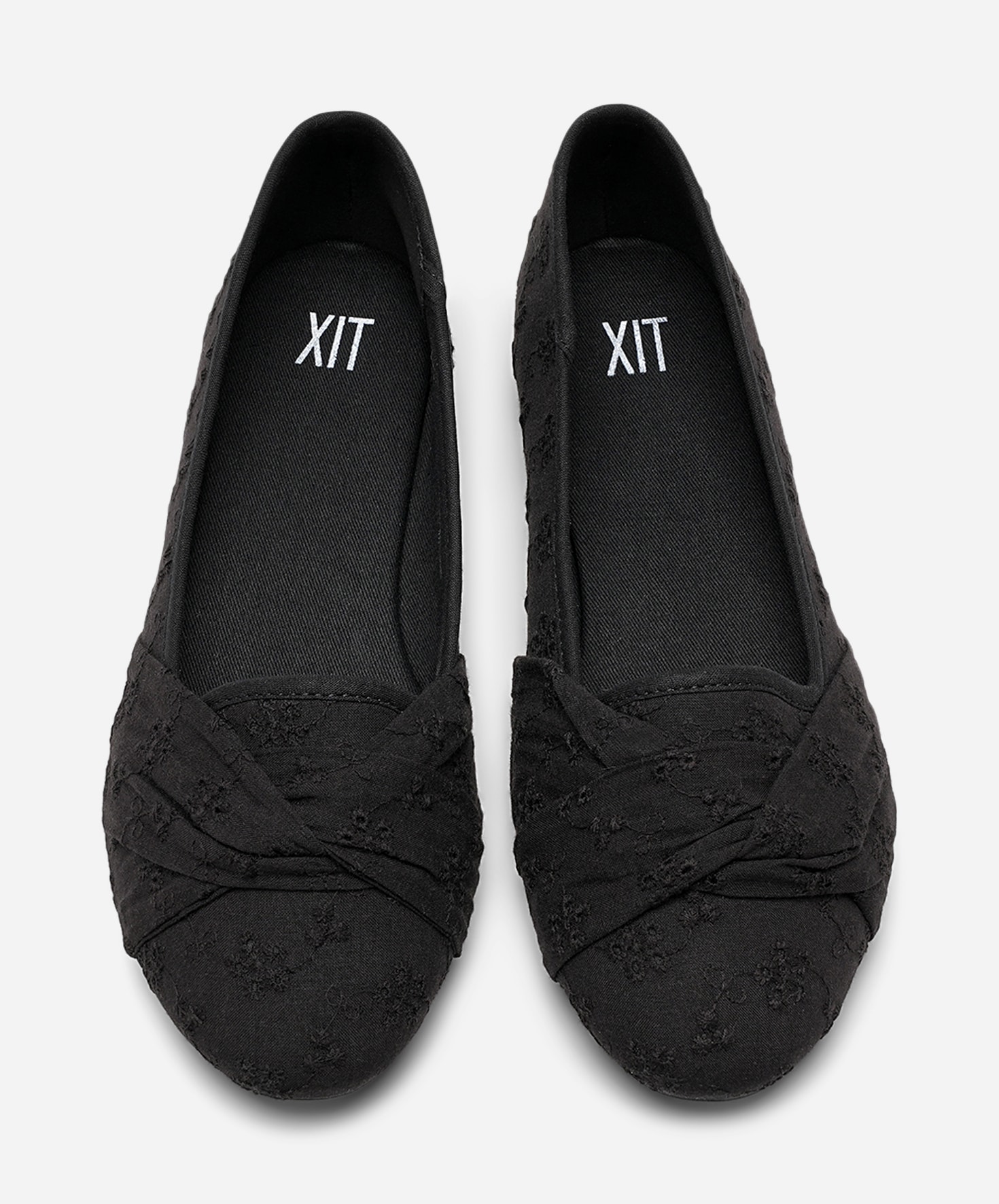 XIT, Ballerinaskor Svarta