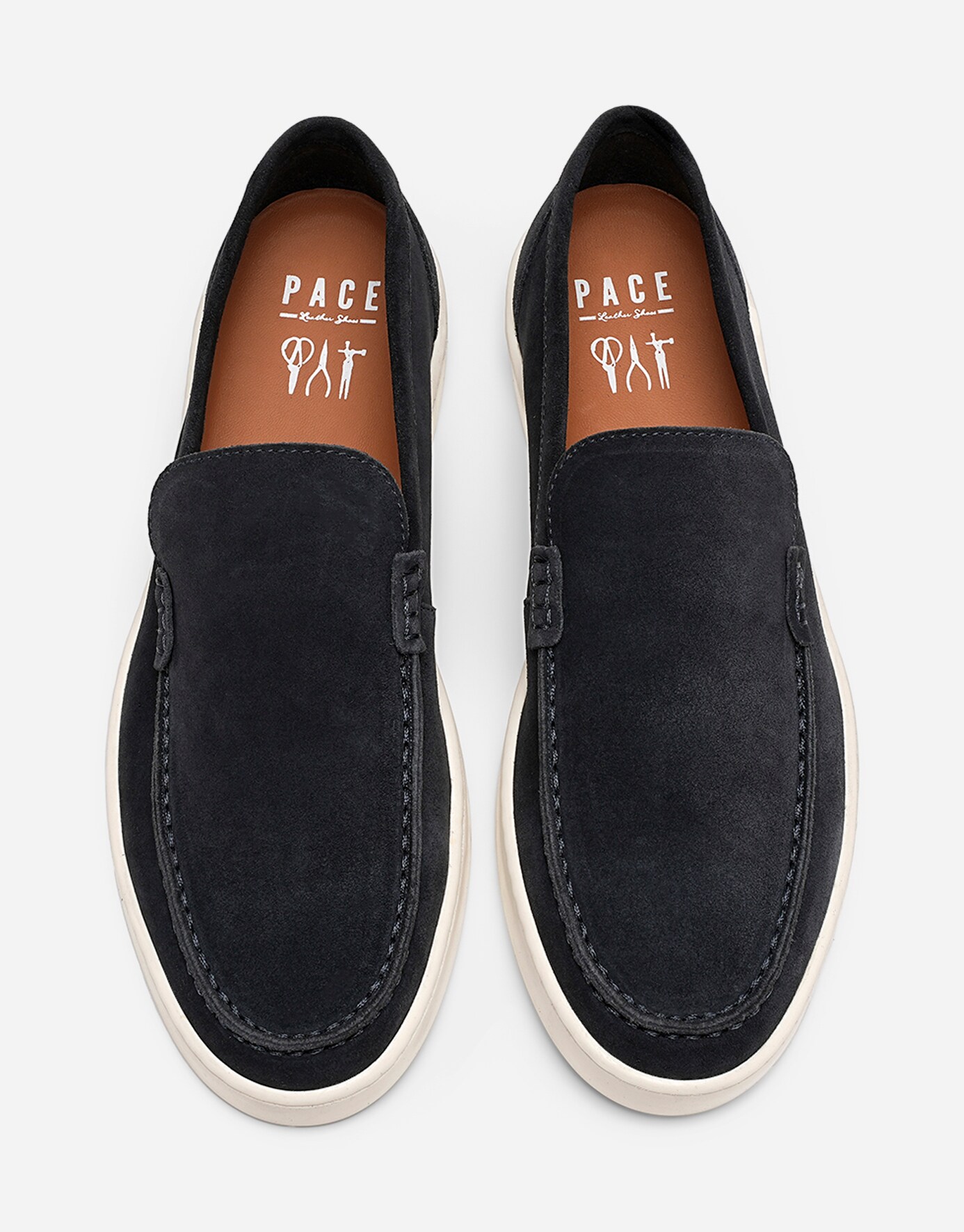 PACE, Loafers Blåa