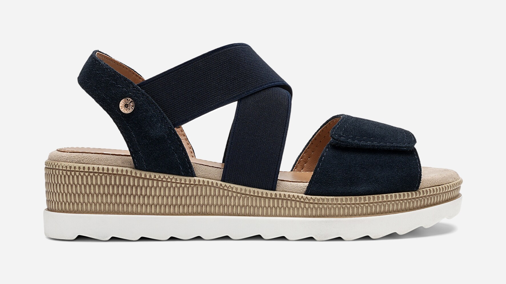 PACE, Sandaler med remmar Blåa