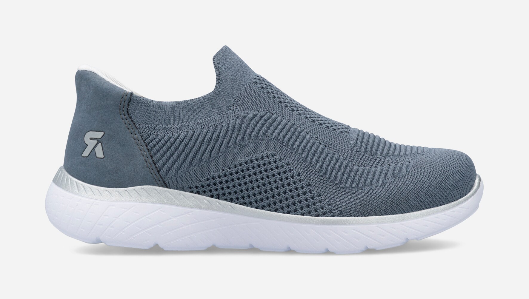 RIEKER, Sock sneakers Blåa