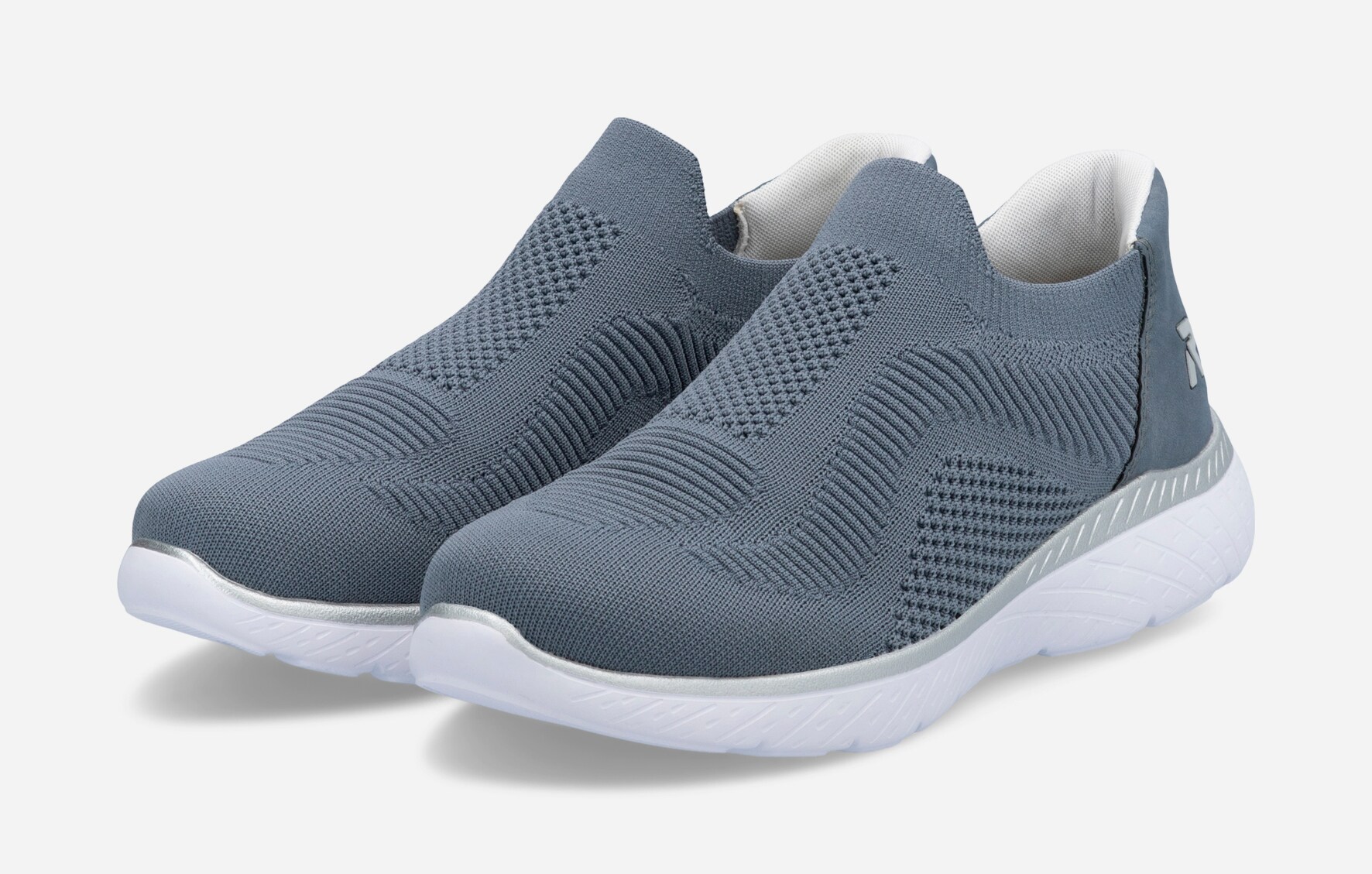 RIEKER, Sock sneakers Blåa