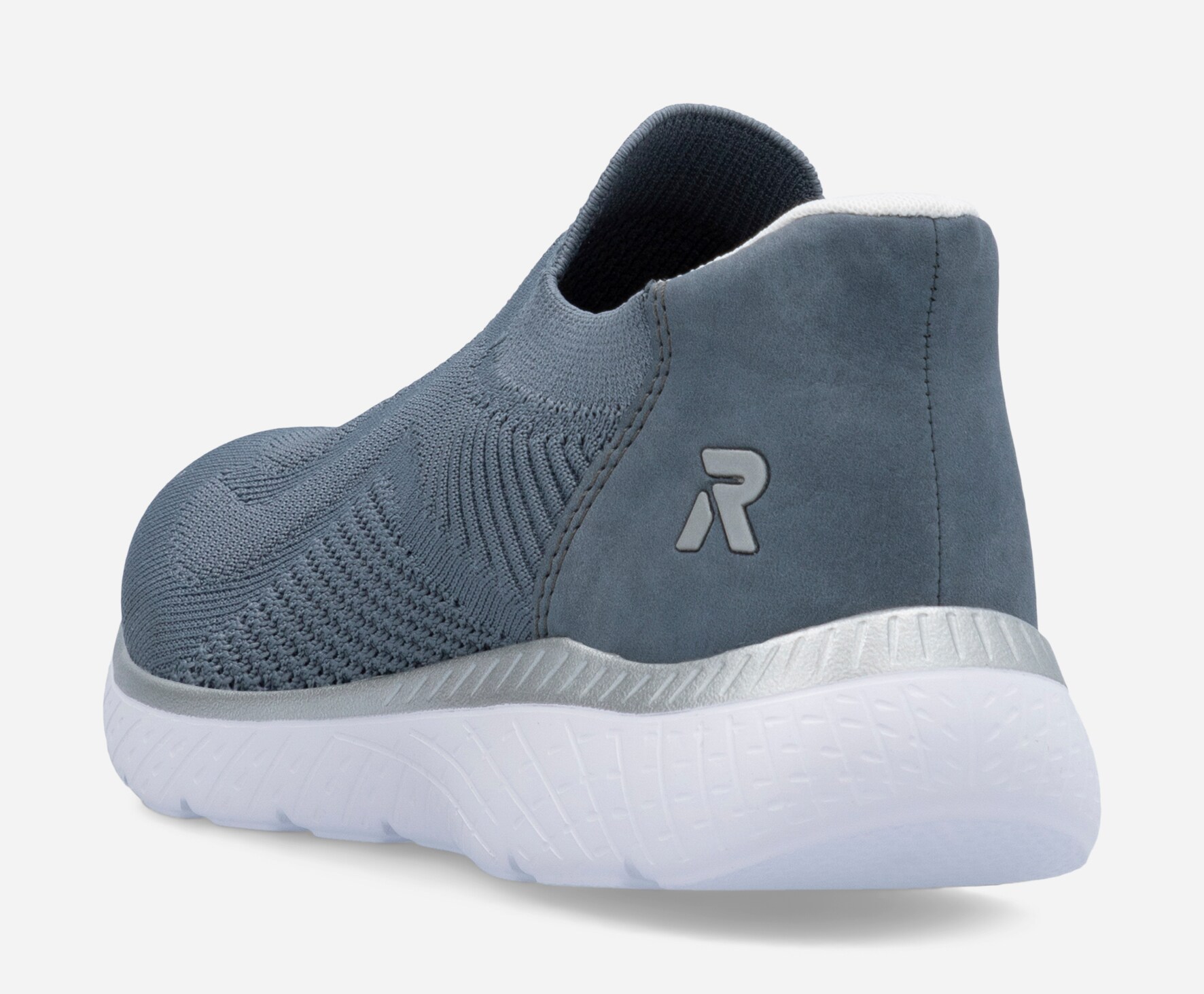 RIEKER, Sock sneakers Blåa