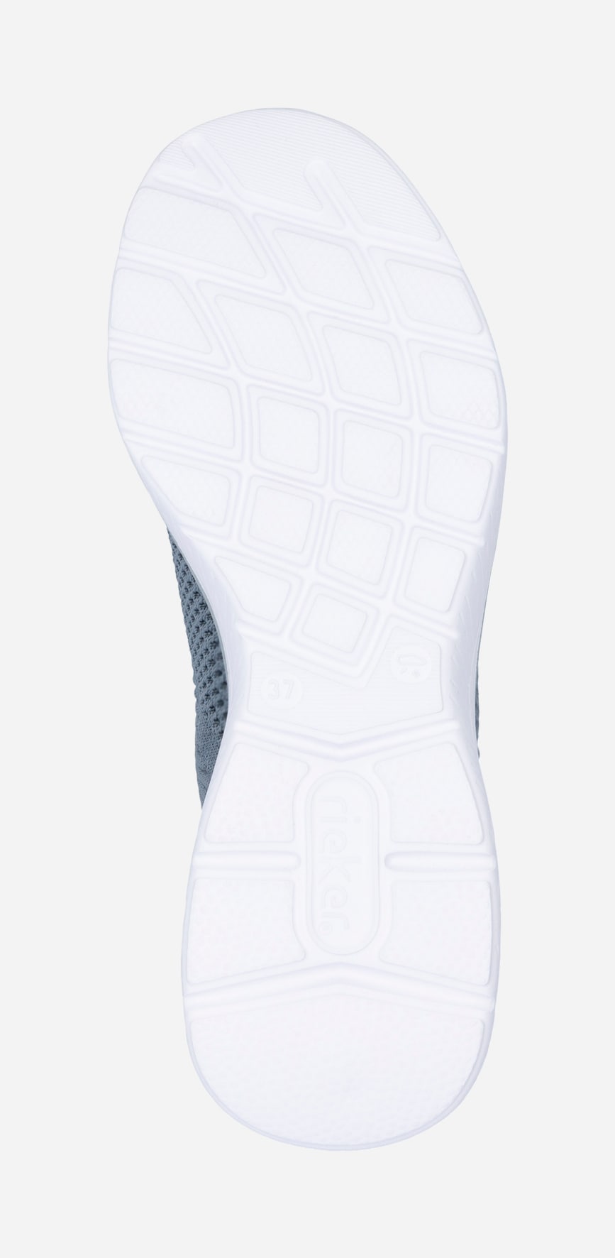 RIEKER, Sock sneakers Blåa