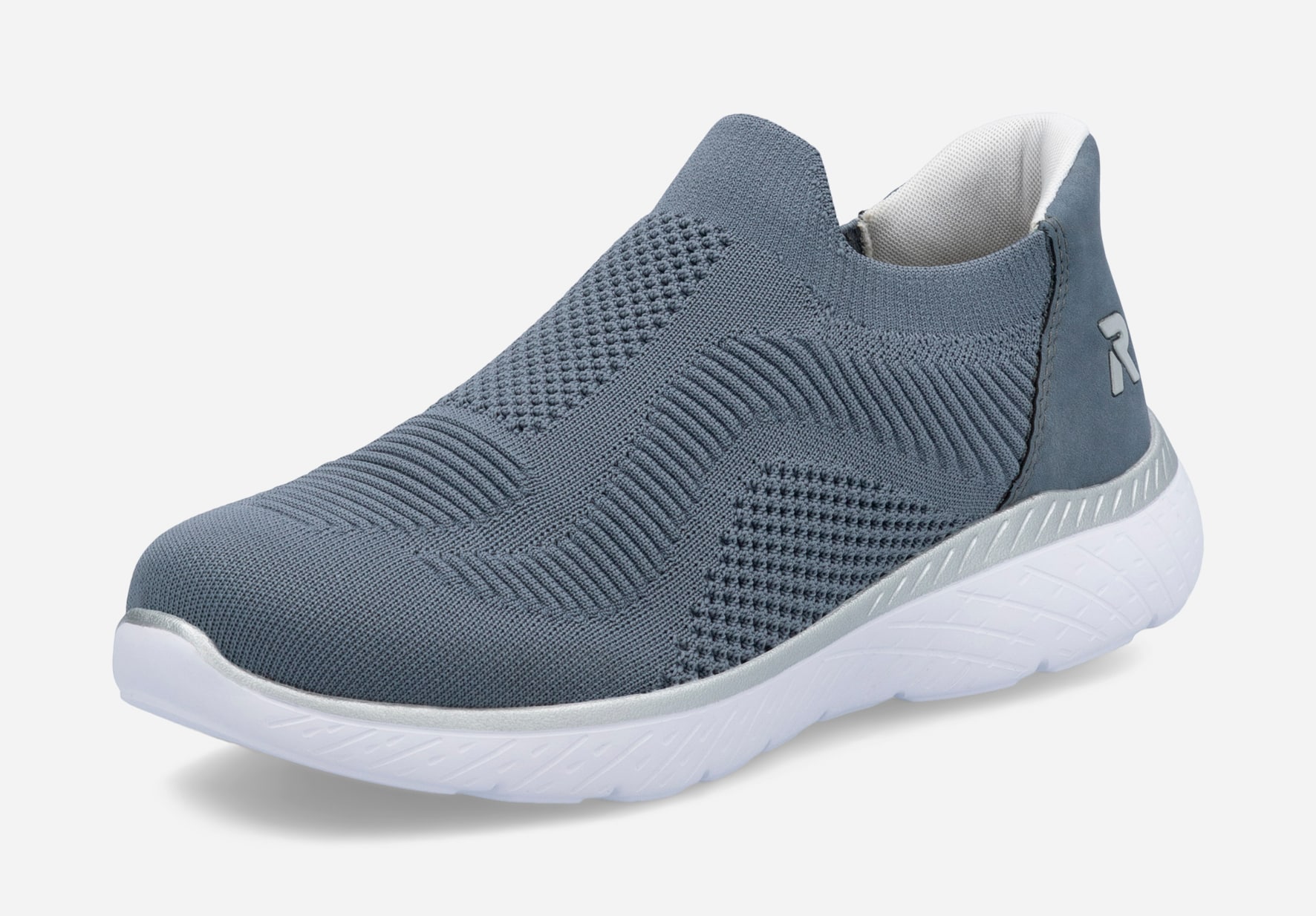 RIEKER, Sock sneakers Blåa